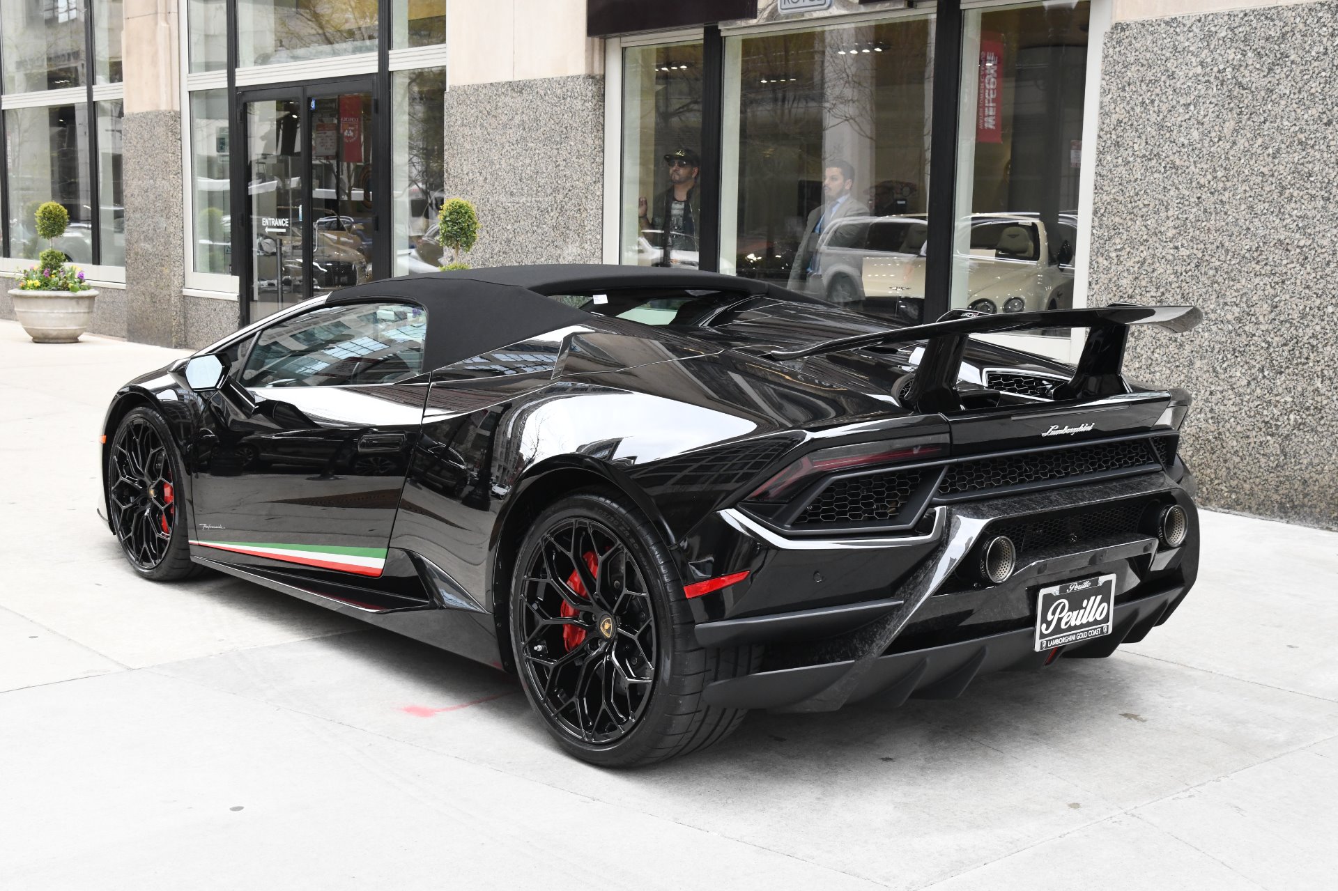 2019 Lamborghini Huracan Performante Spyder Lp 640 4 Performante Spyder Stock L593 For Sale Near Chicago Il Il Lamborghini Dealer
