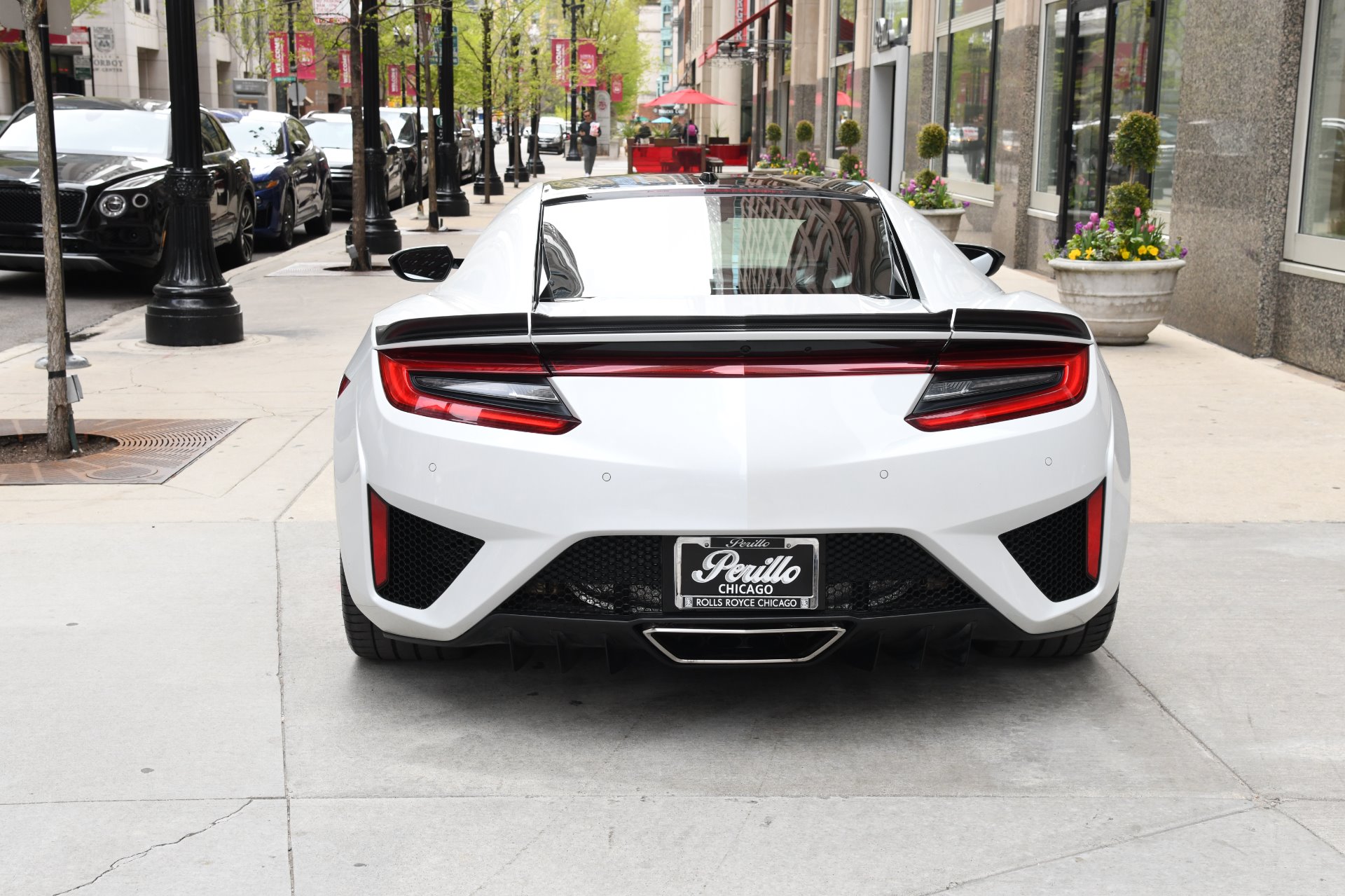 Honda Acura NSX 2018 салон