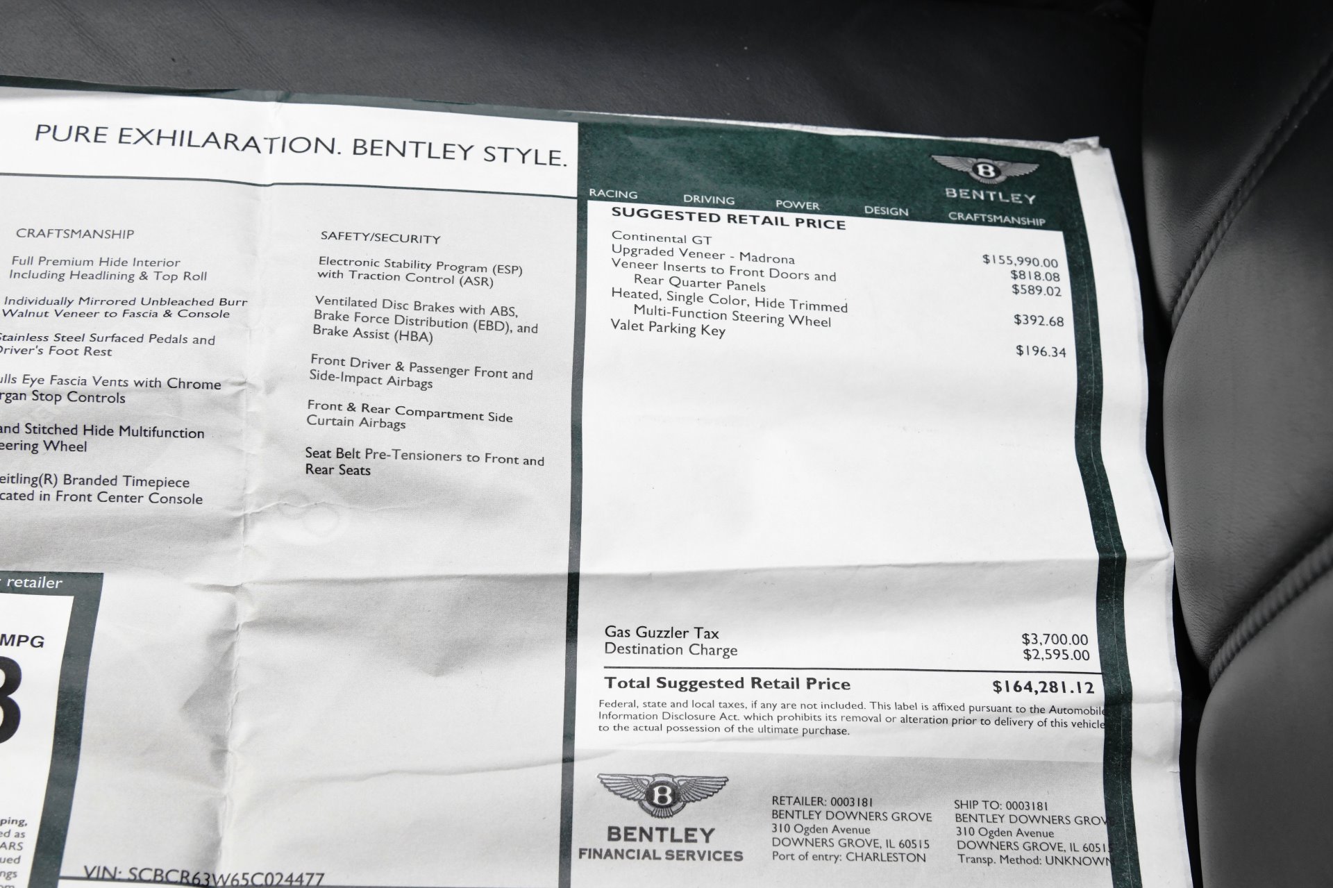 Used 2005 Bentley Continental GT GT Turbo | St. Petersburg, FL