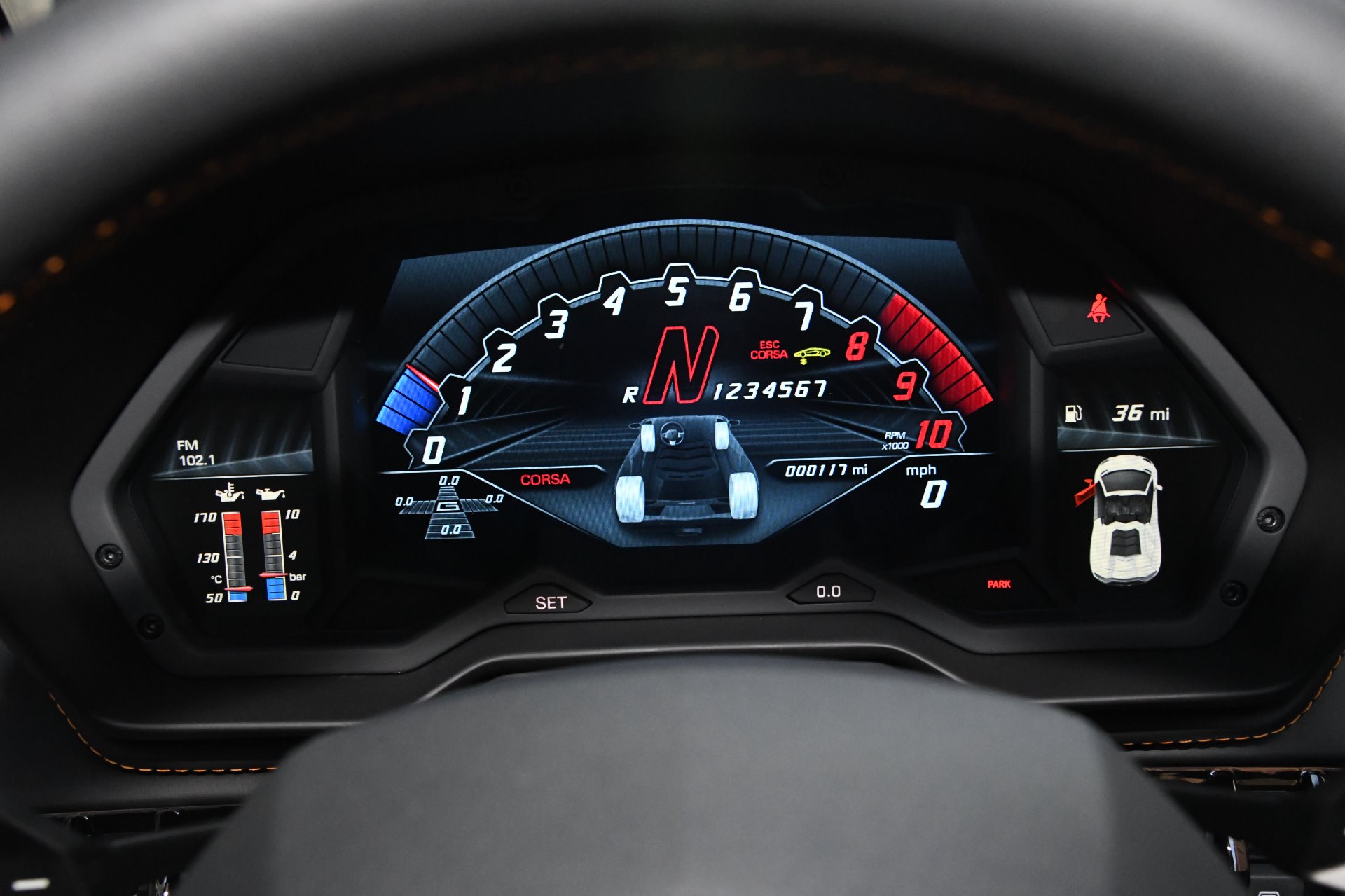 Used 2019 Lamborghini Aventador S Roadster LP 740-4 S | St. Petersburg, FL