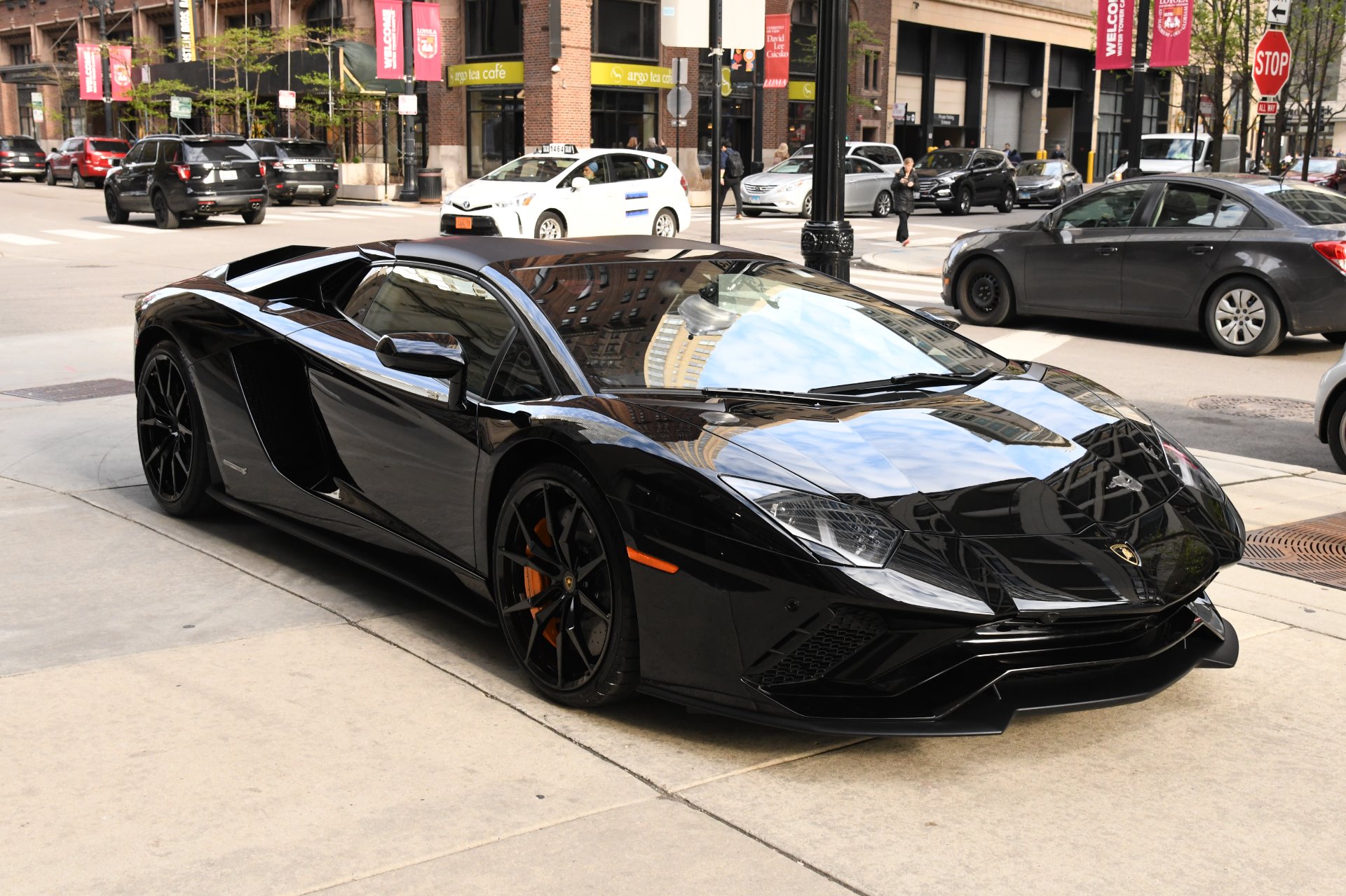 Used 2019 Lamborghini Aventador S Roadster LP 740-4 S | St. Petersburg, FL