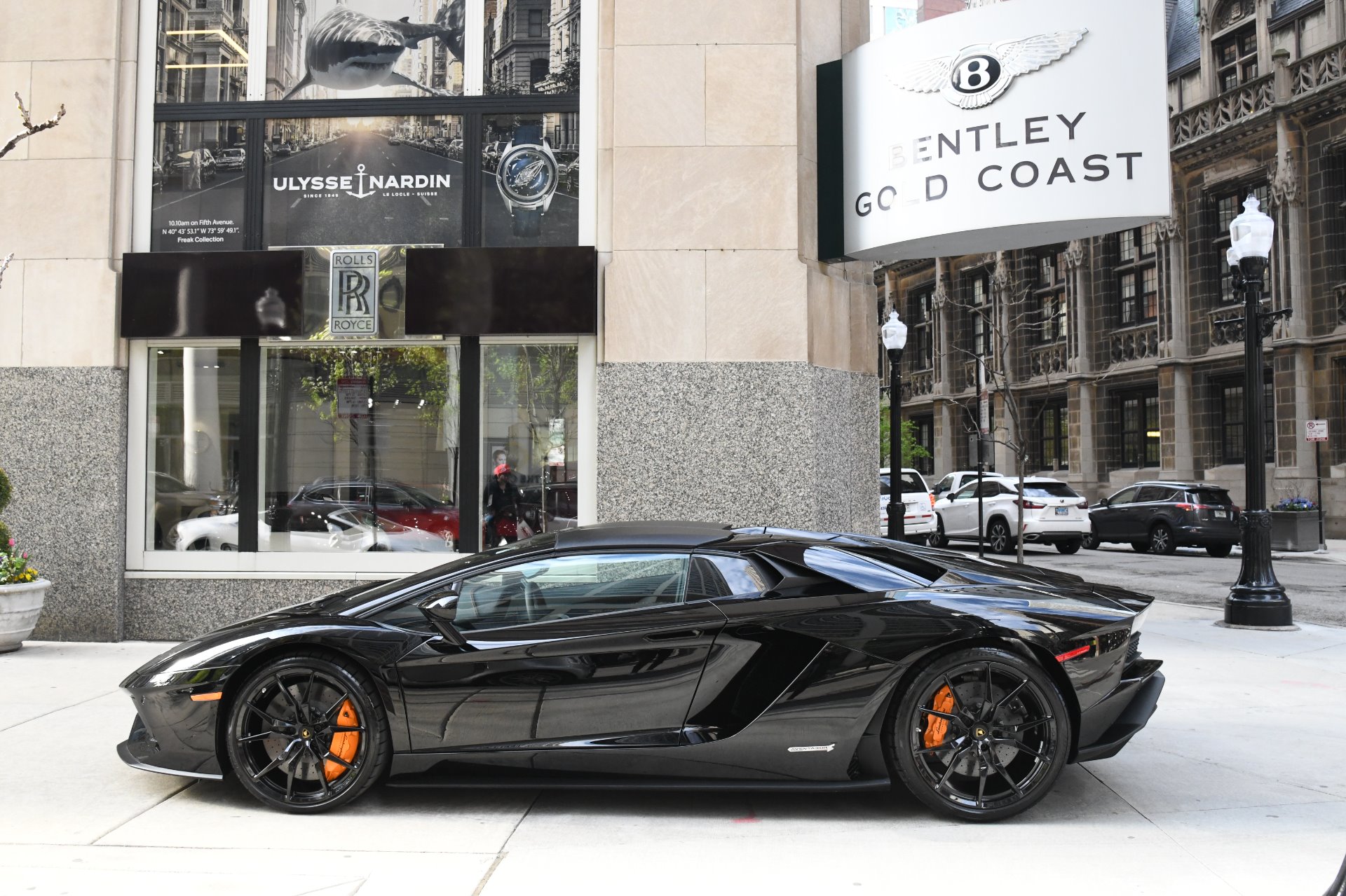 Used 2019 Lamborghini Aventador S Roadster LP 740-4 S | St. Petersburg, FL