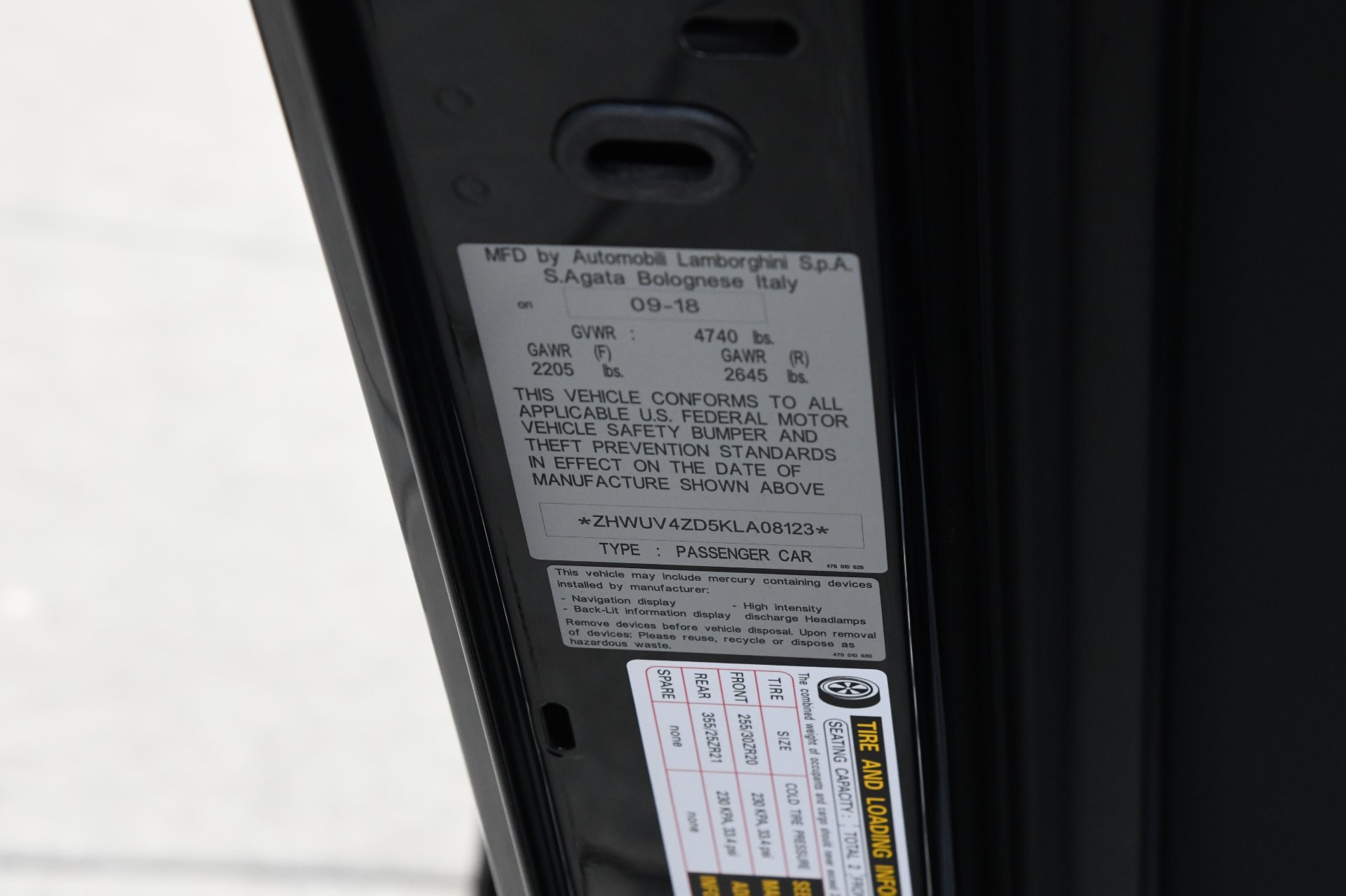 Used 2019 Lamborghini Aventador S Roadster LP 740-4 S | St. Petersburg, FL