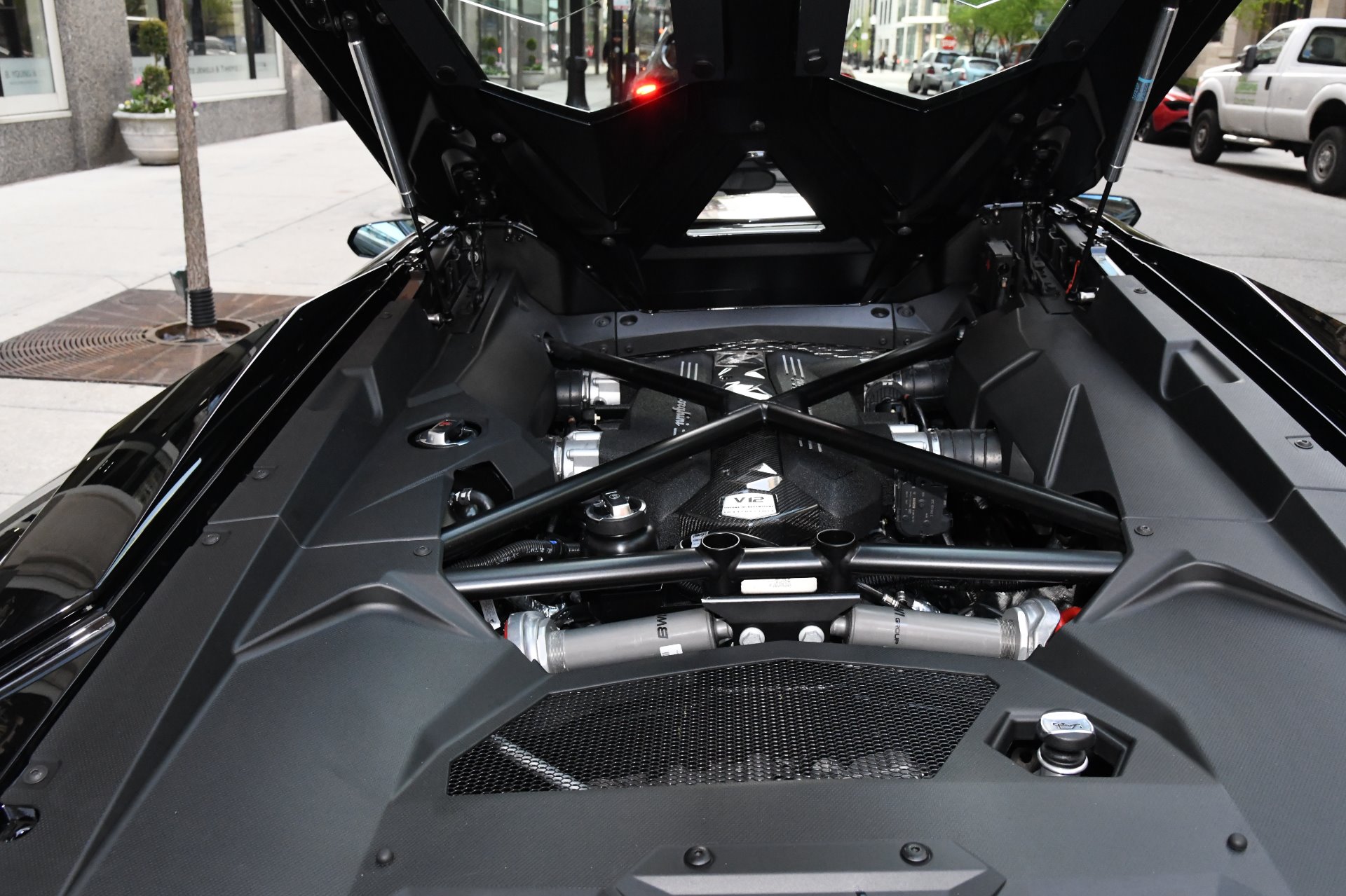 Used 2019 Lamborghini Aventador S Roadster LP 740-4 S | St. Petersburg, FL