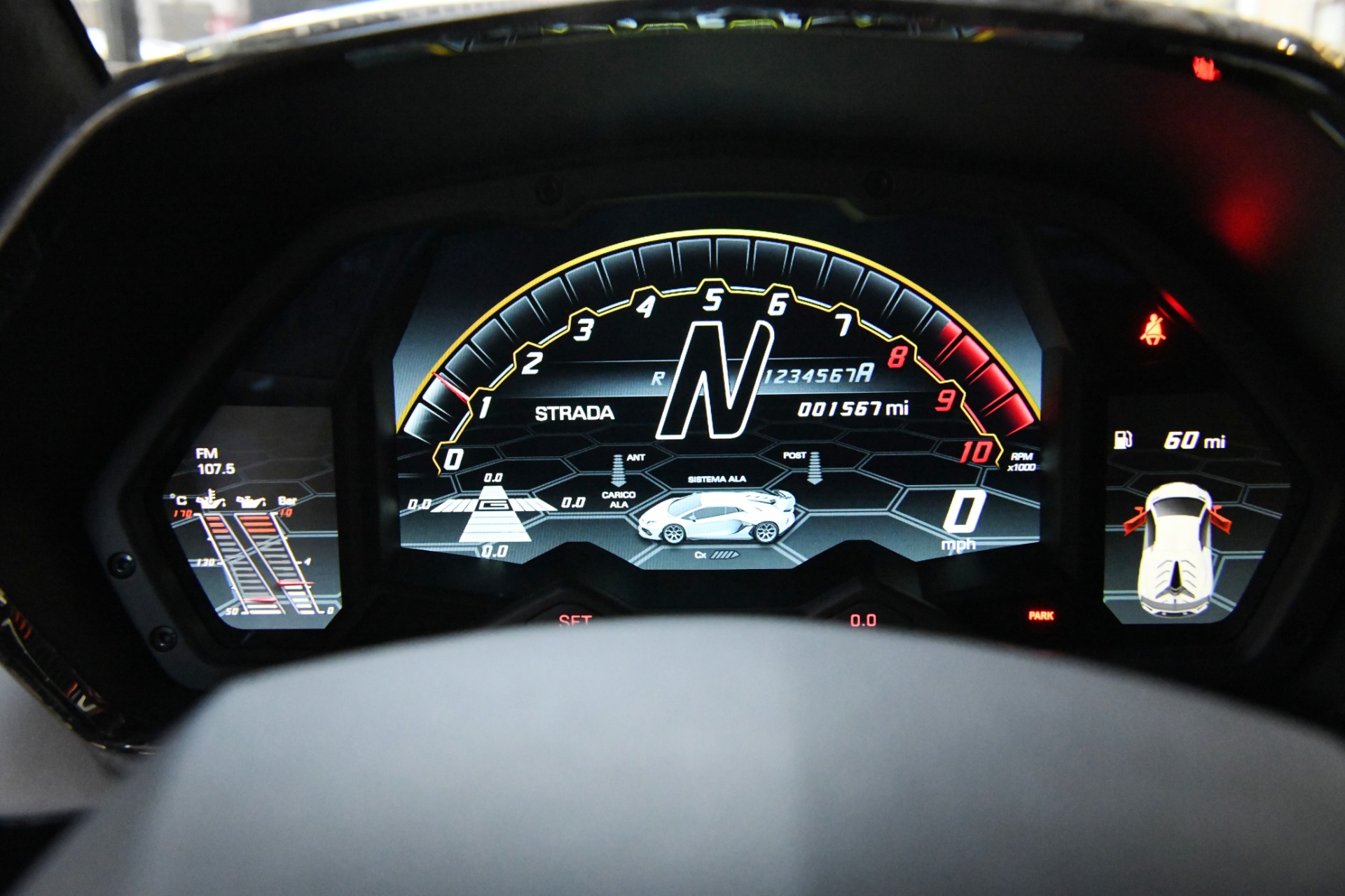 Used 2019 Lamborghini Aventador SVJ LP 770-4 SVJ | St. Petersburg, FL