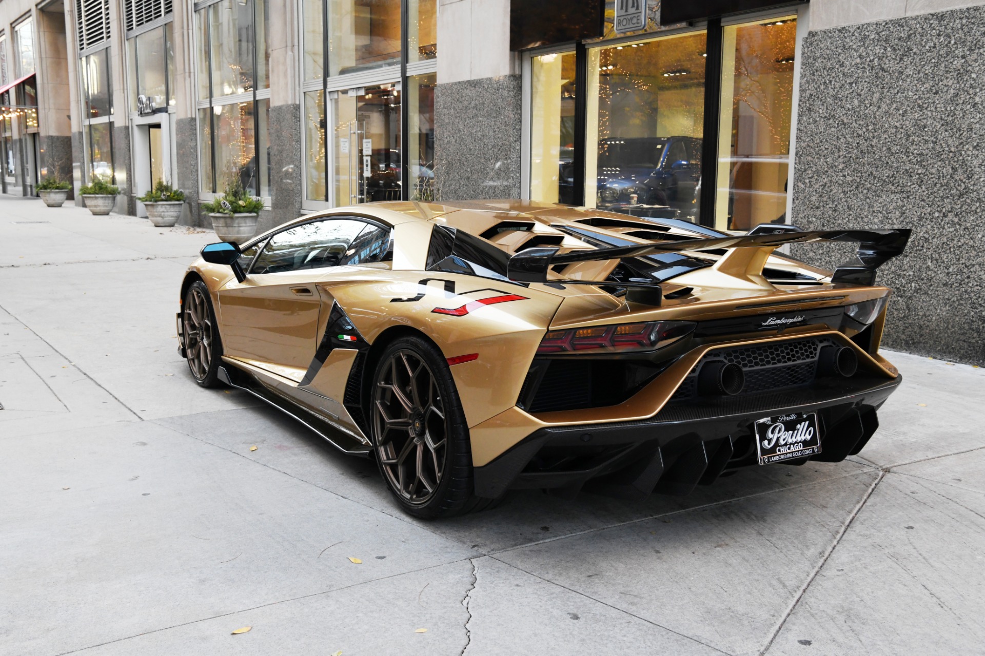 Used 2019 Lamborghini Aventador SVJ LP 770-4 SVJ | St. Petersburg, FL