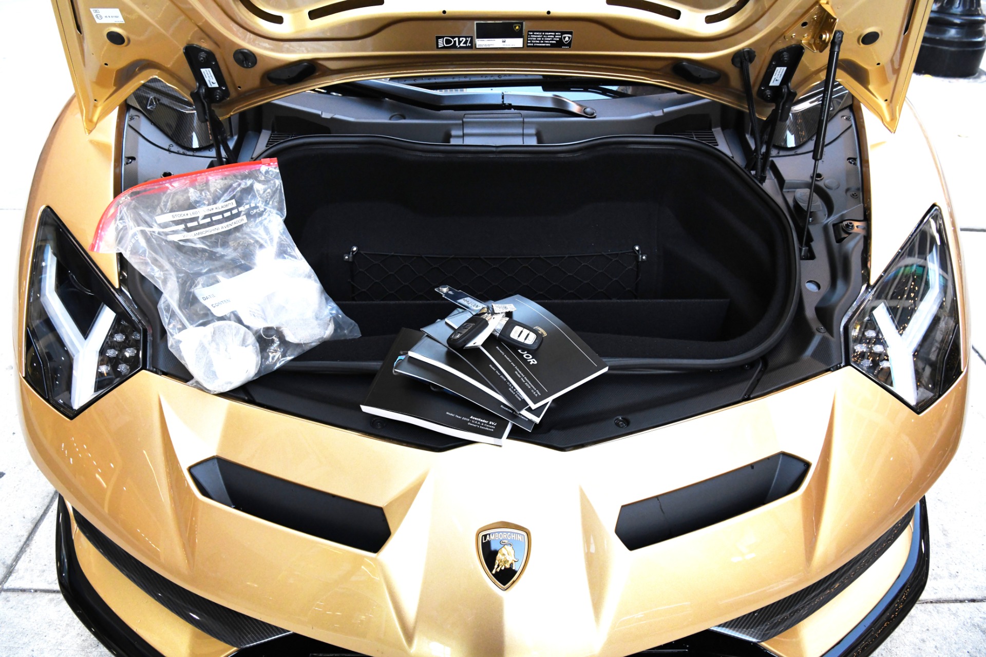 Used 2019 Lamborghini Aventador SVJ LP 770-4 SVJ | St. Petersburg, FL