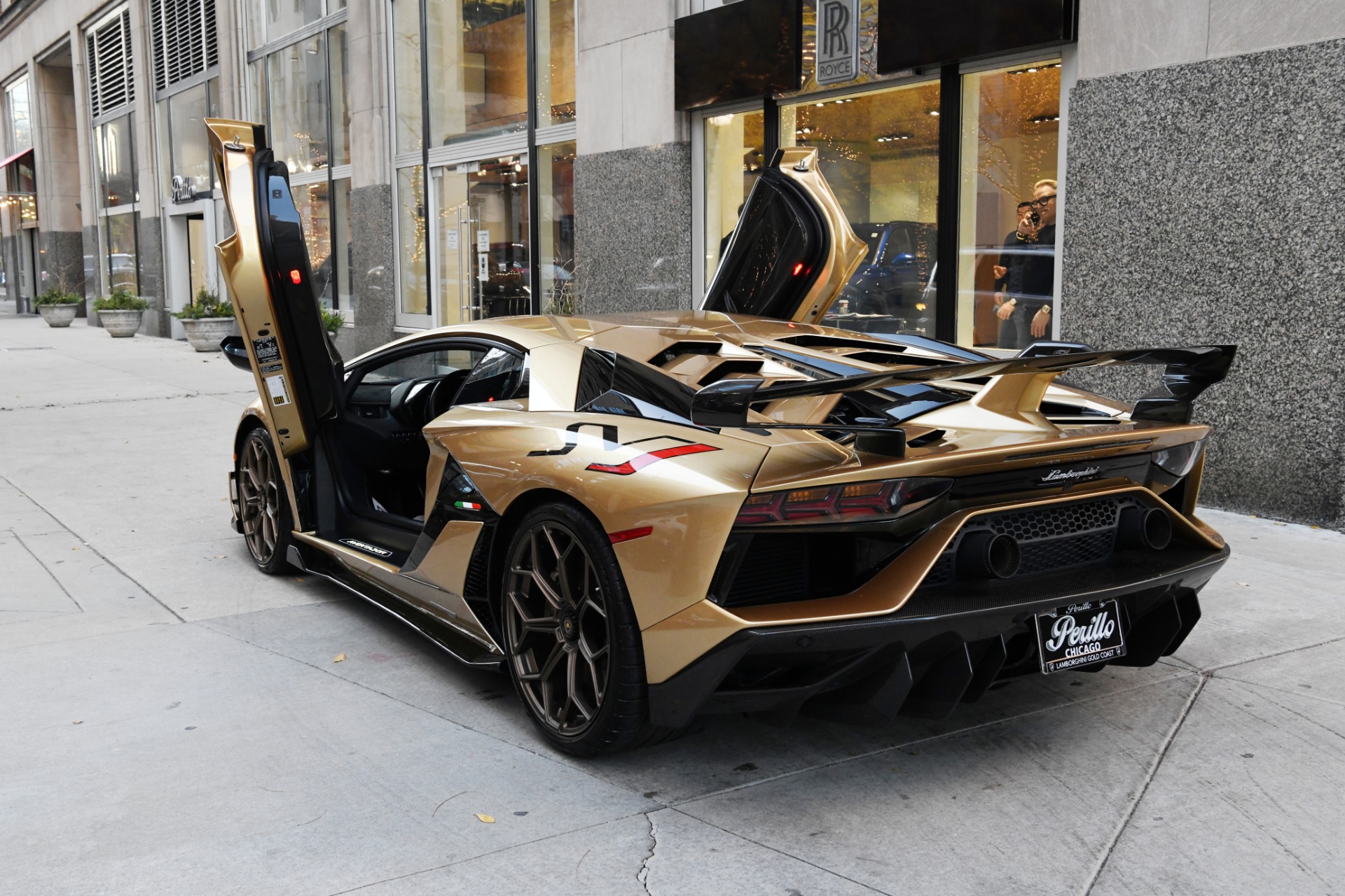 Used 2019 Lamborghini Aventador SVJ LP 770-4 SVJ | St. Petersburg, FL