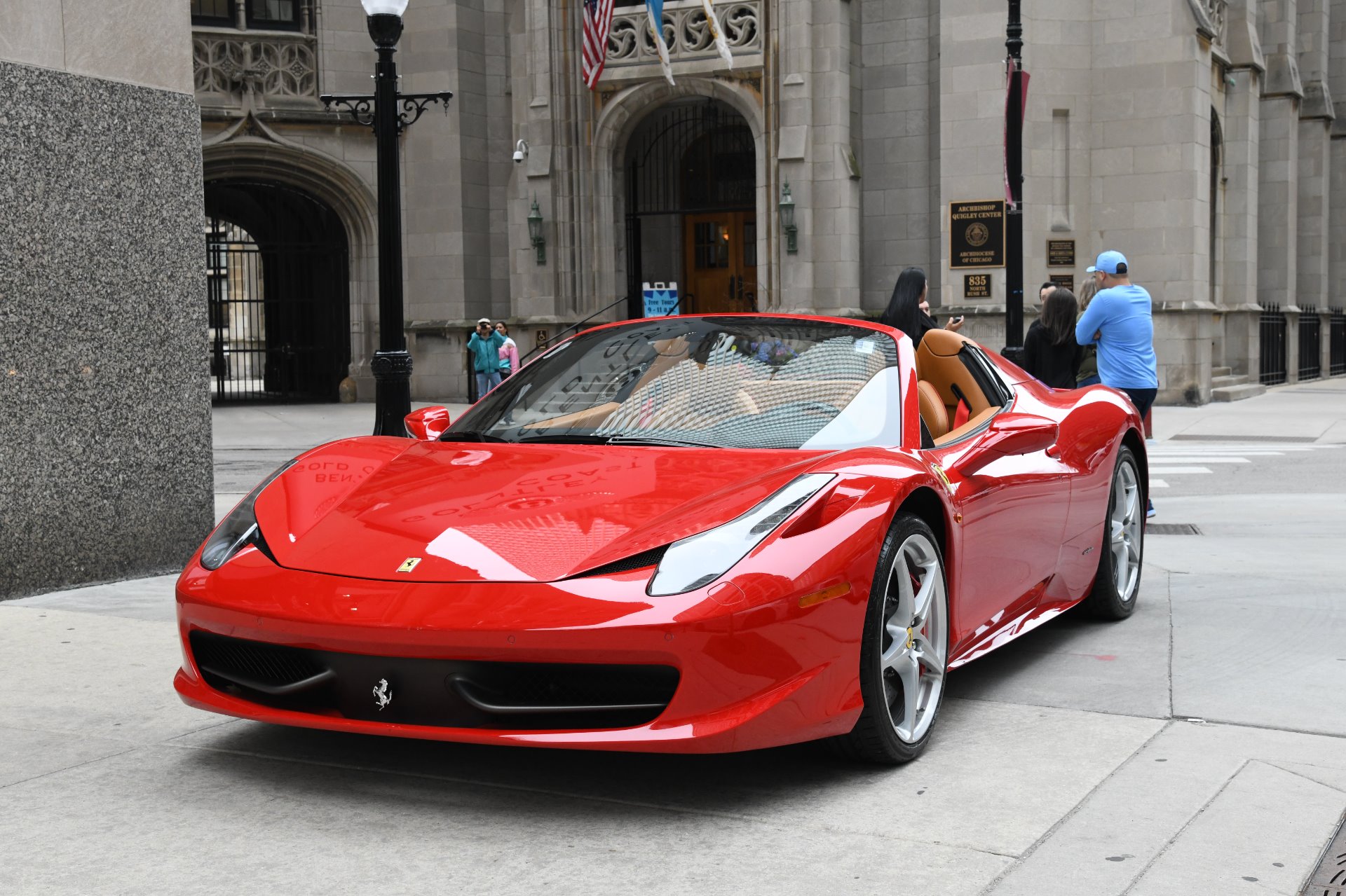 2015 Ferrari 458 Spider Stock Gc2360 For Sale Near Chicago