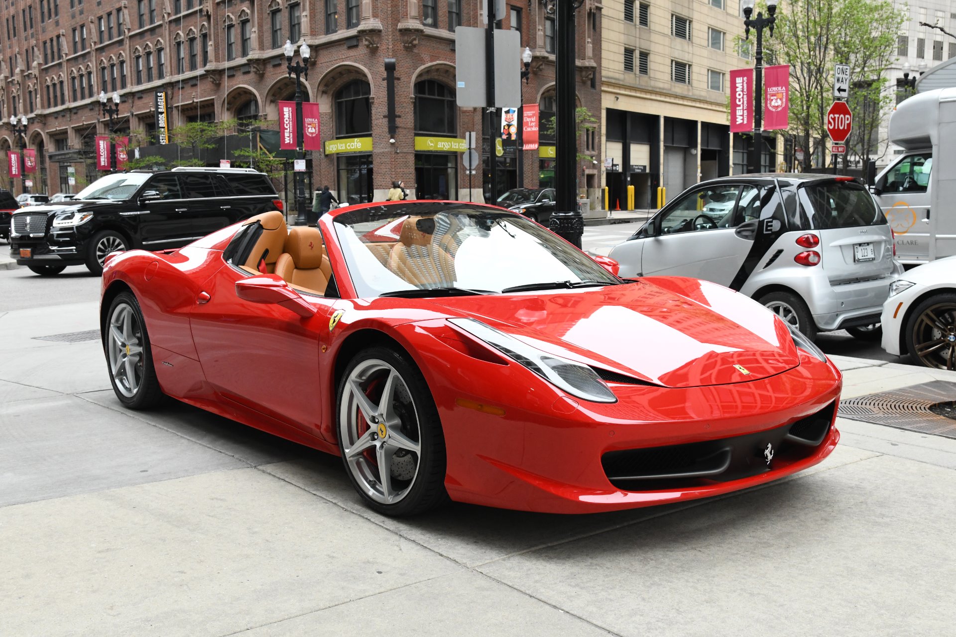 2015 Ferrari 458 Spider Stock Gc2360 For Sale Near Chicago