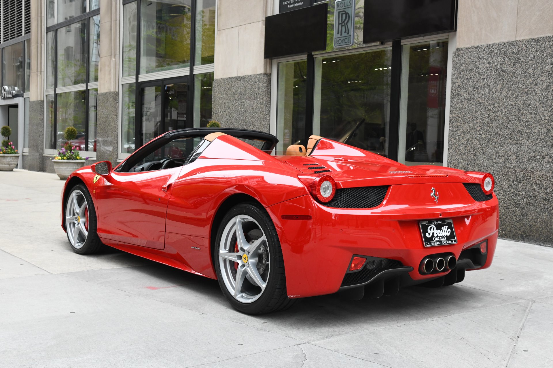 2015 Ferrari 458 Spider Stock Gc2360 For Sale Near Chicago