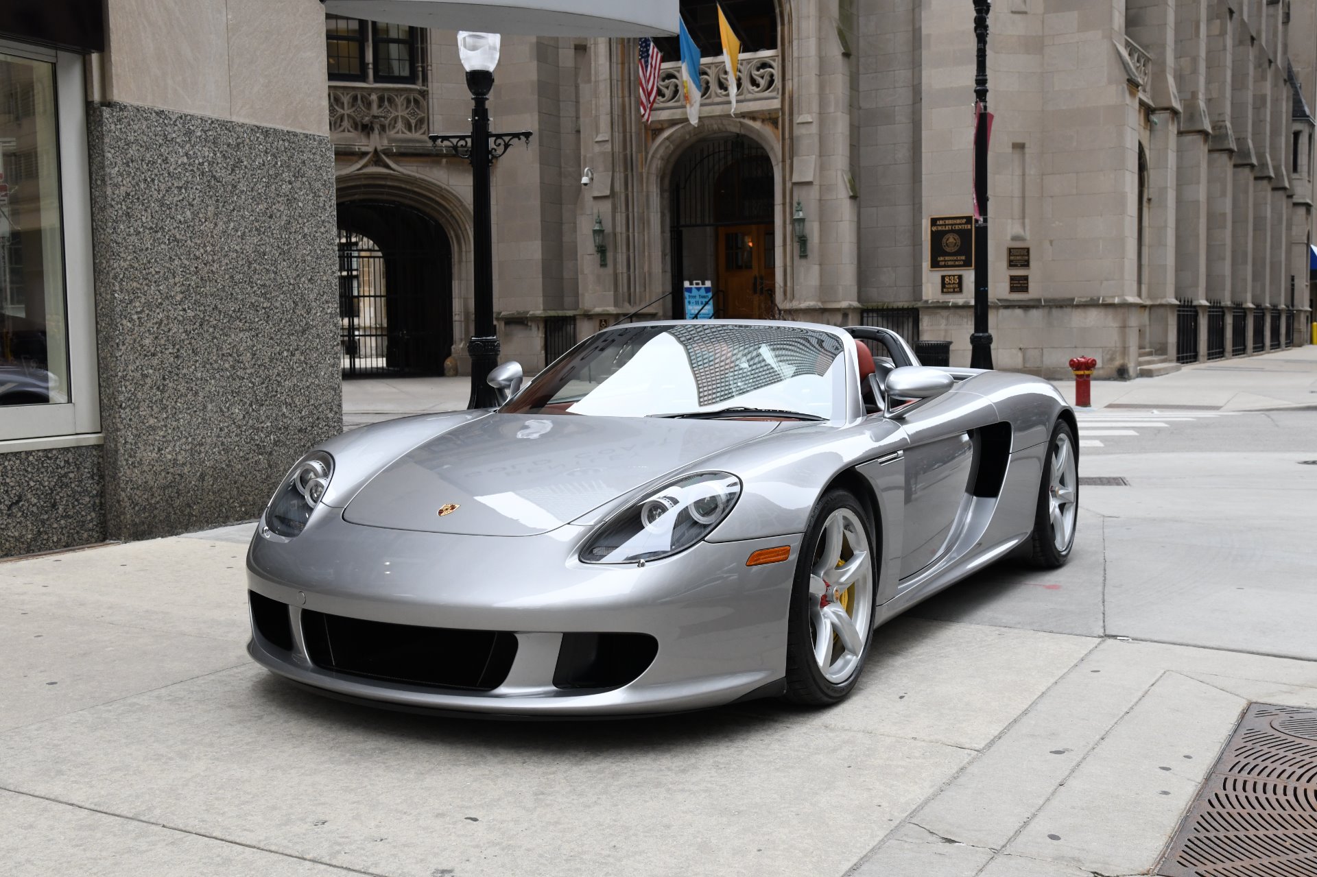 2004 Porsche Carrera Gt Stock 01073 For Sale Near Chicago