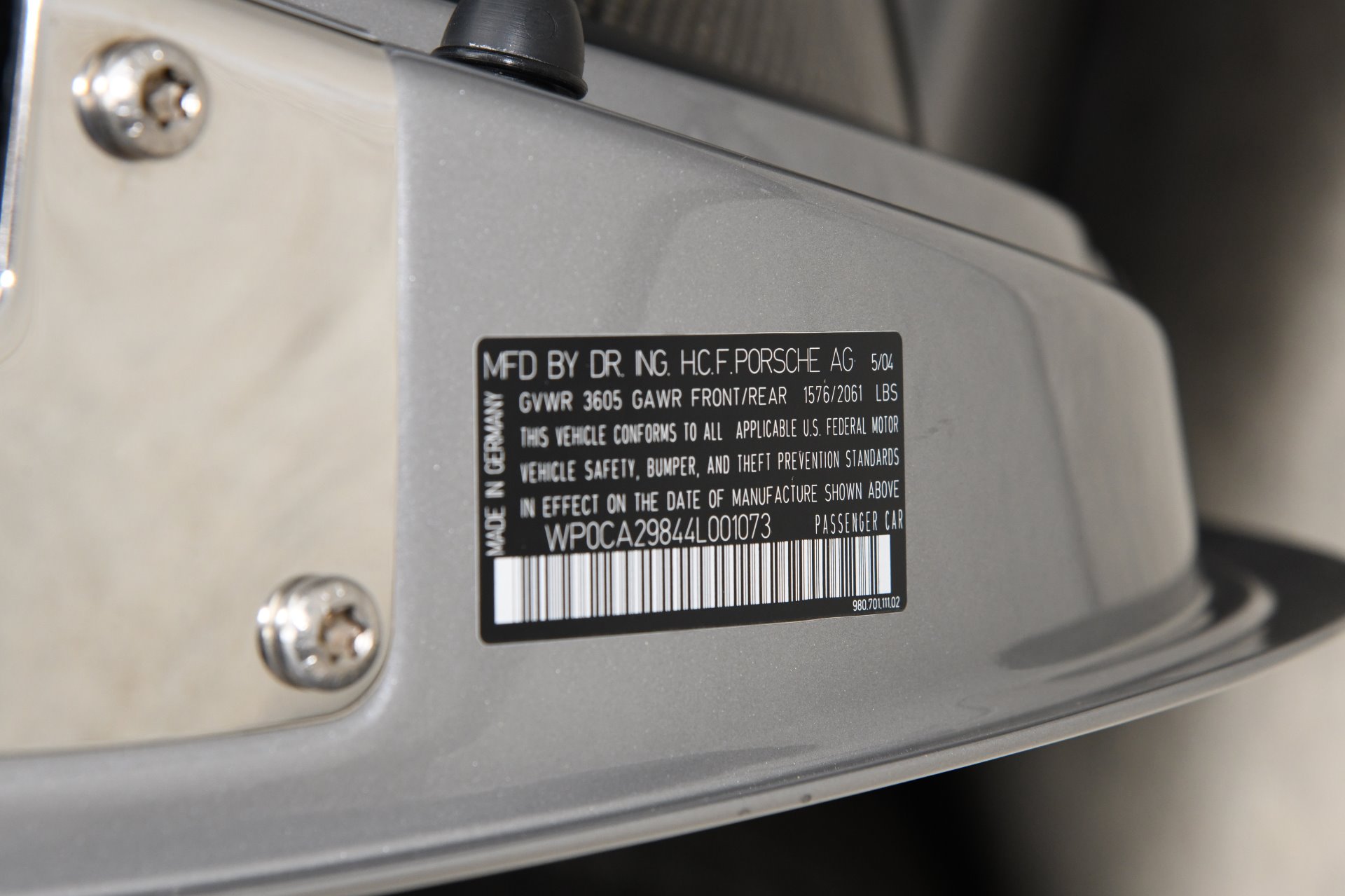 Used 2004 Porsche Carrera GT | St. Petersburg, FL