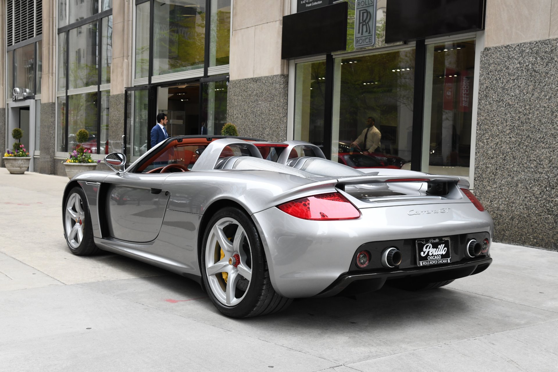 Porsche Carrera gt 2020