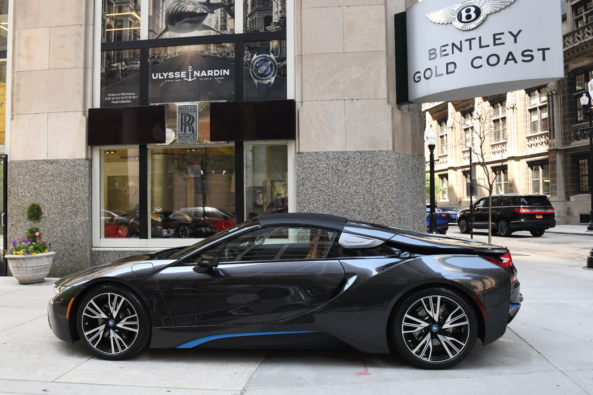 2019 Bmw I8 Stock L492d For Sale Near Chicago Il Il Bmw Dealer