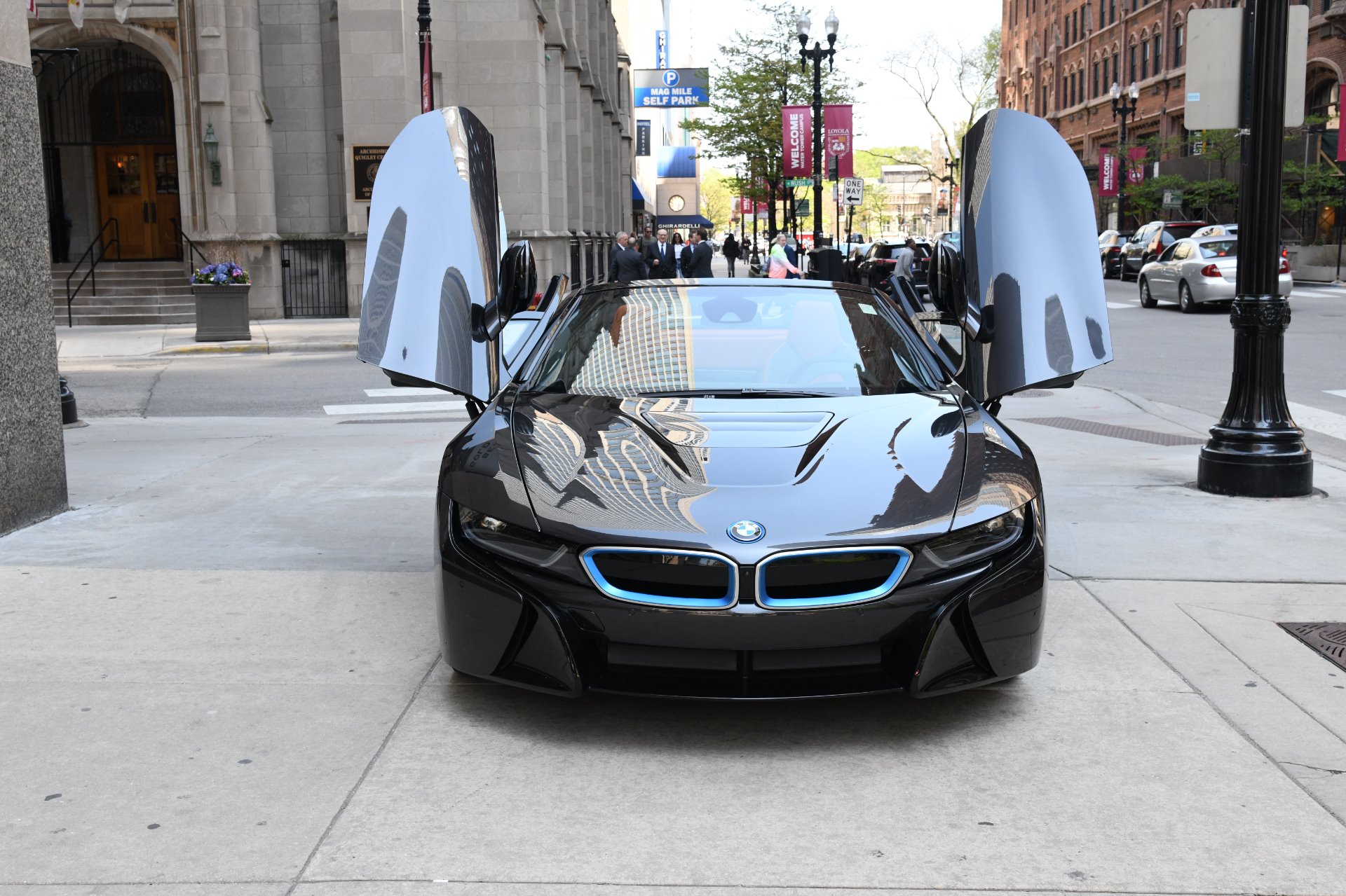 2019 Bmw I8 Stock L492d For Sale Near Chicago Il Il Bmw Dealer