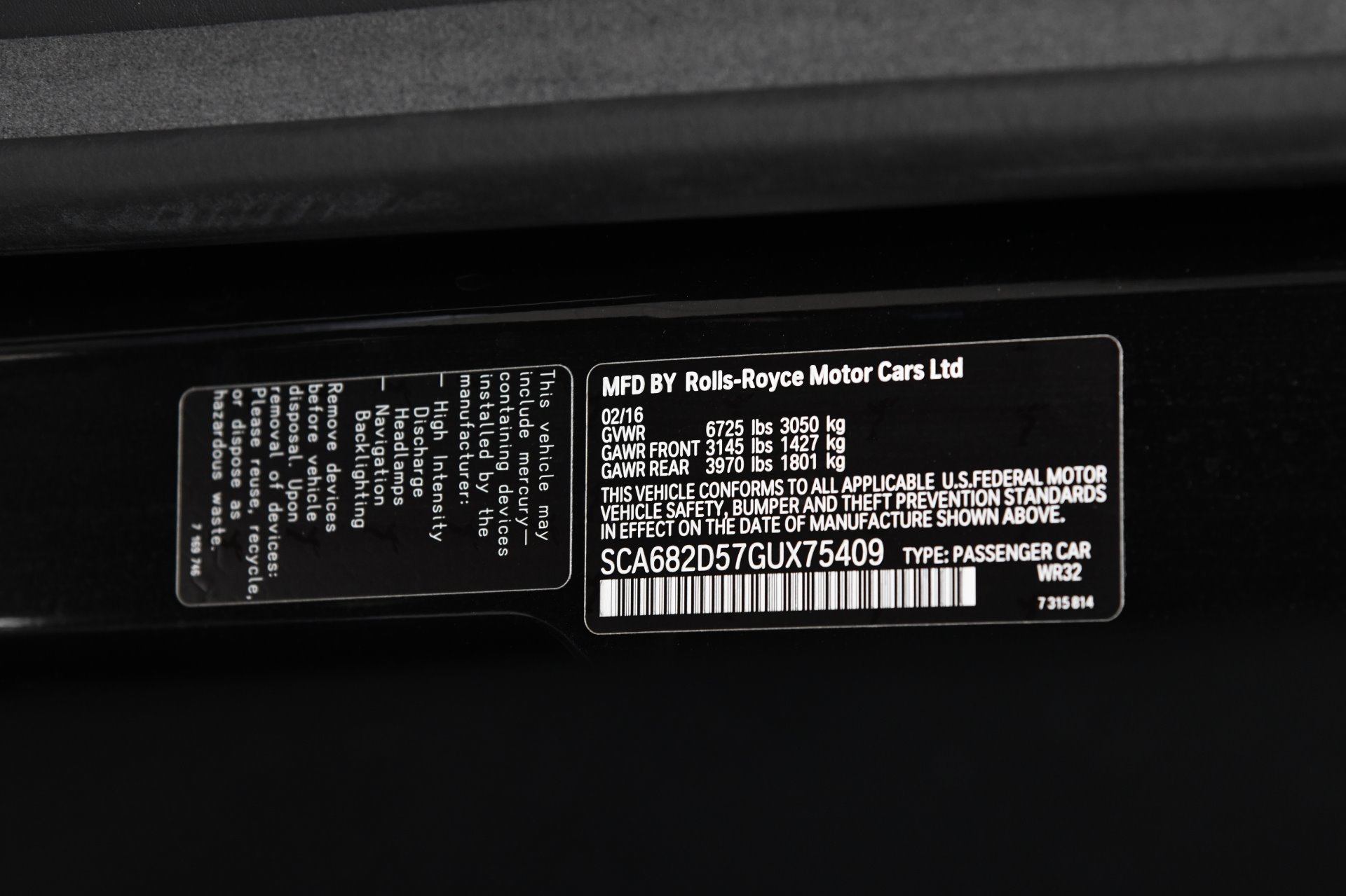 Used 2016 Rolls-Royce Phantom Drophead Coupe | St. Petersburg, FL
