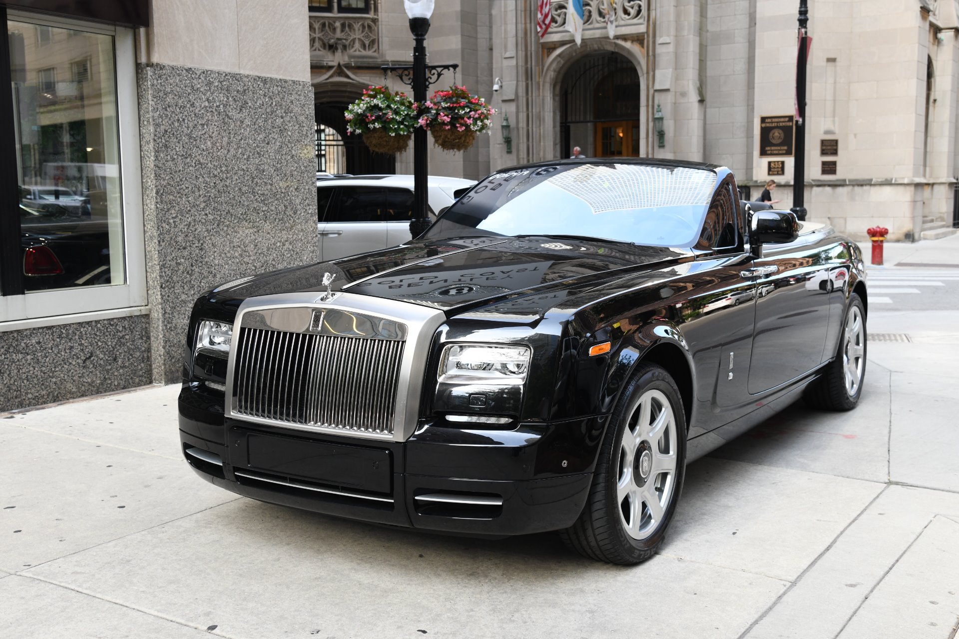 2016 Rolls Royce Phantom Drophead Coupe Stock L591b For