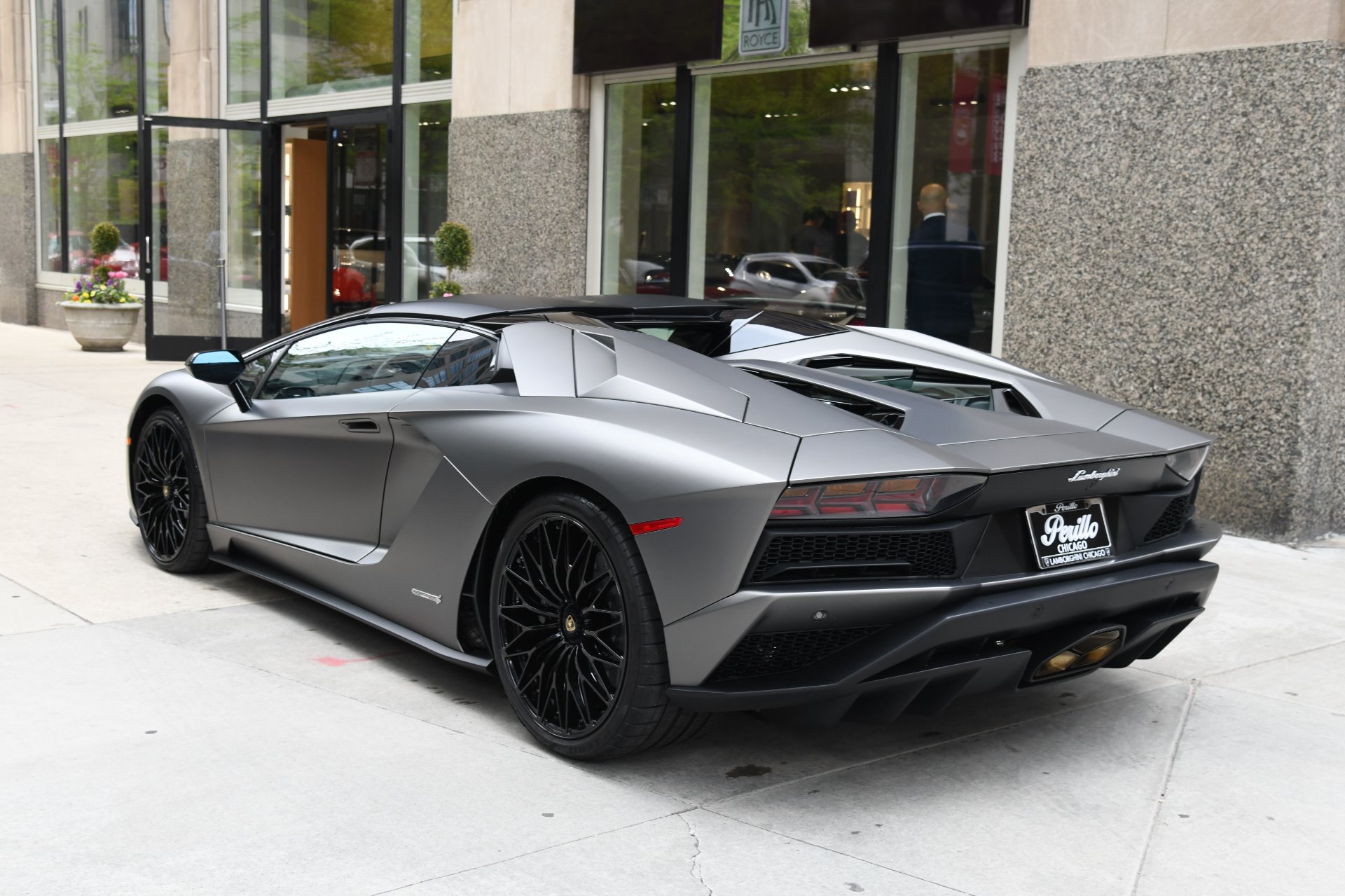 2019 Lamborghini Aventador S Roadster Lp 740 4 S Stock Gc2606 S