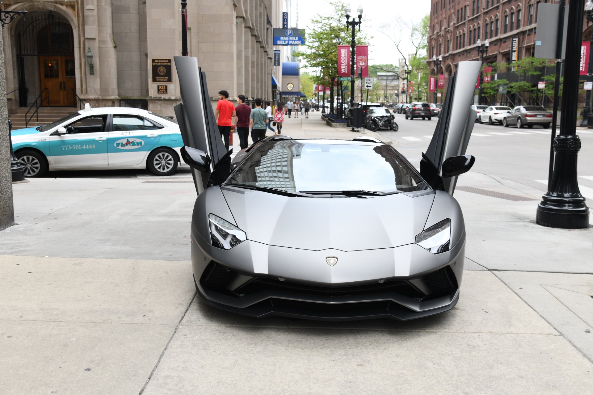 2018 Lamborghini Aventador S Roadster Quick Take Kelley Blue Book
