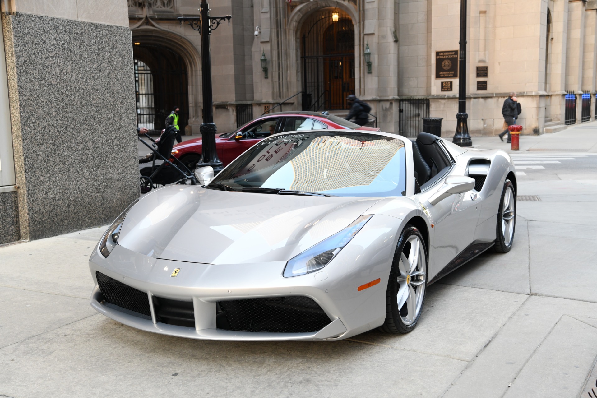 2018 Ferrari 488 Spider Stock L599a For Sale Near Chicago