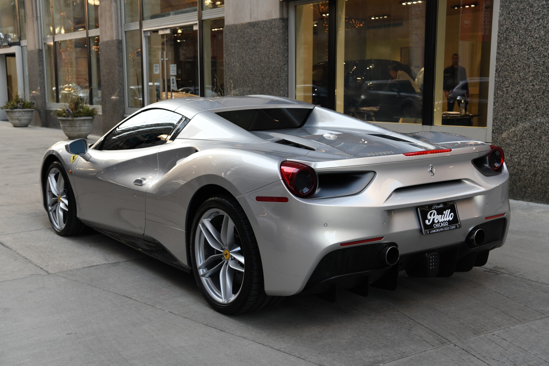 2018 Ferrari 488 Spider Stock L599a For Sale Near Chicago