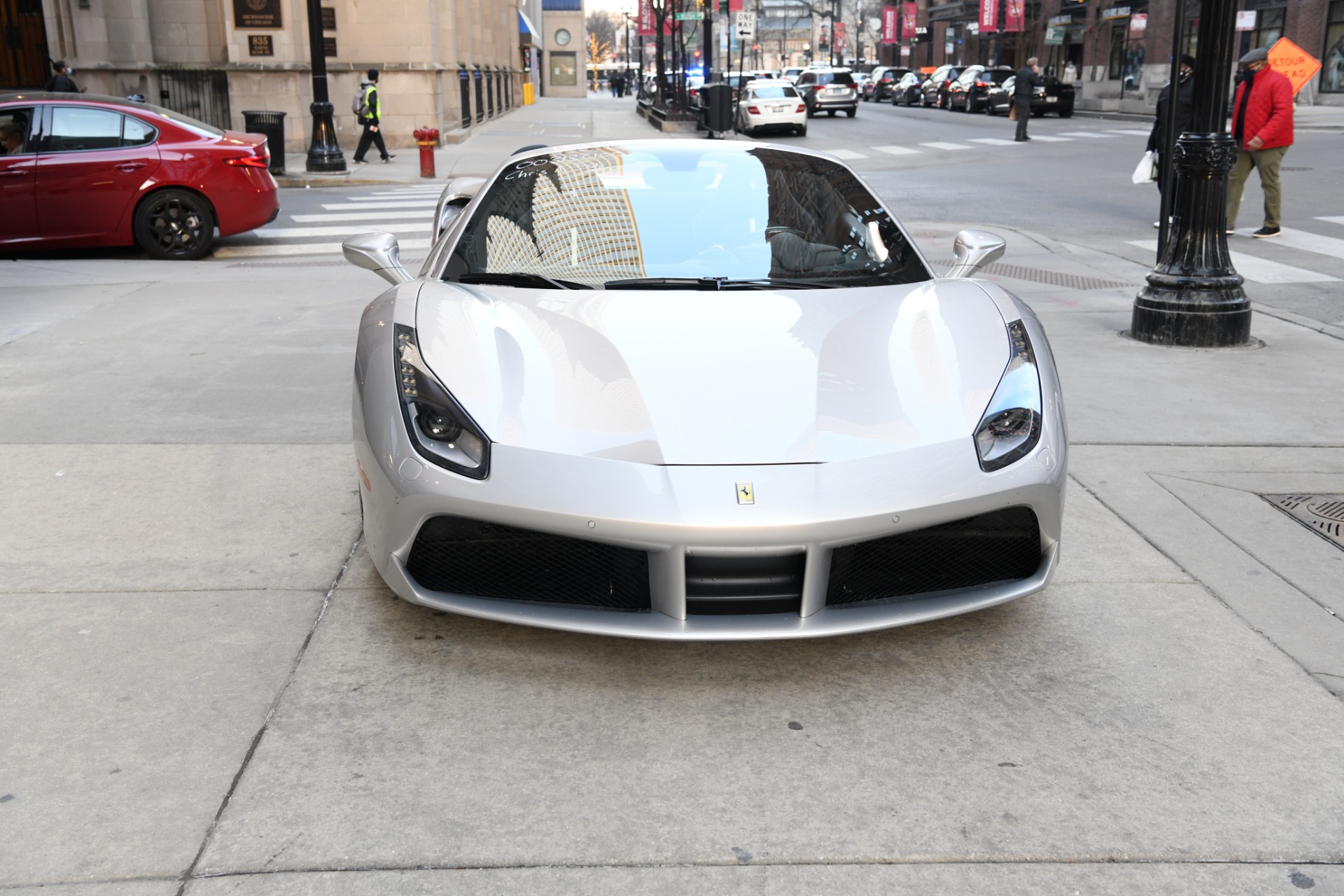 2018 Ferrari 488 Spider Stock L599a For Sale Near Chicago