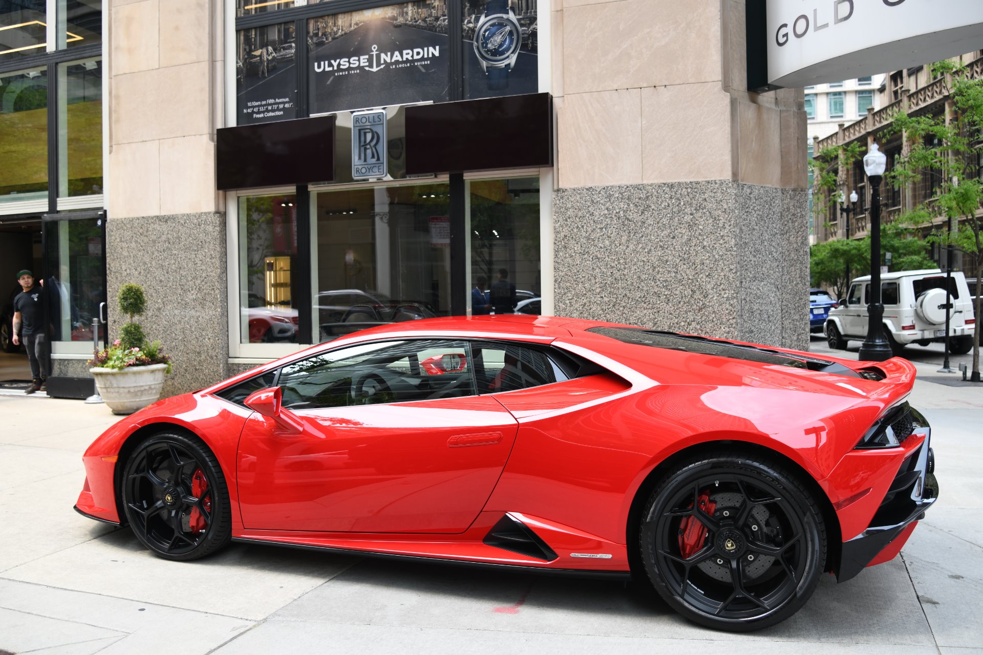 Lamborghini 2020 Red