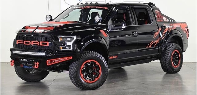2018 Ford F 150 Shelby Raptor Stock Gc Mir237 For Sale