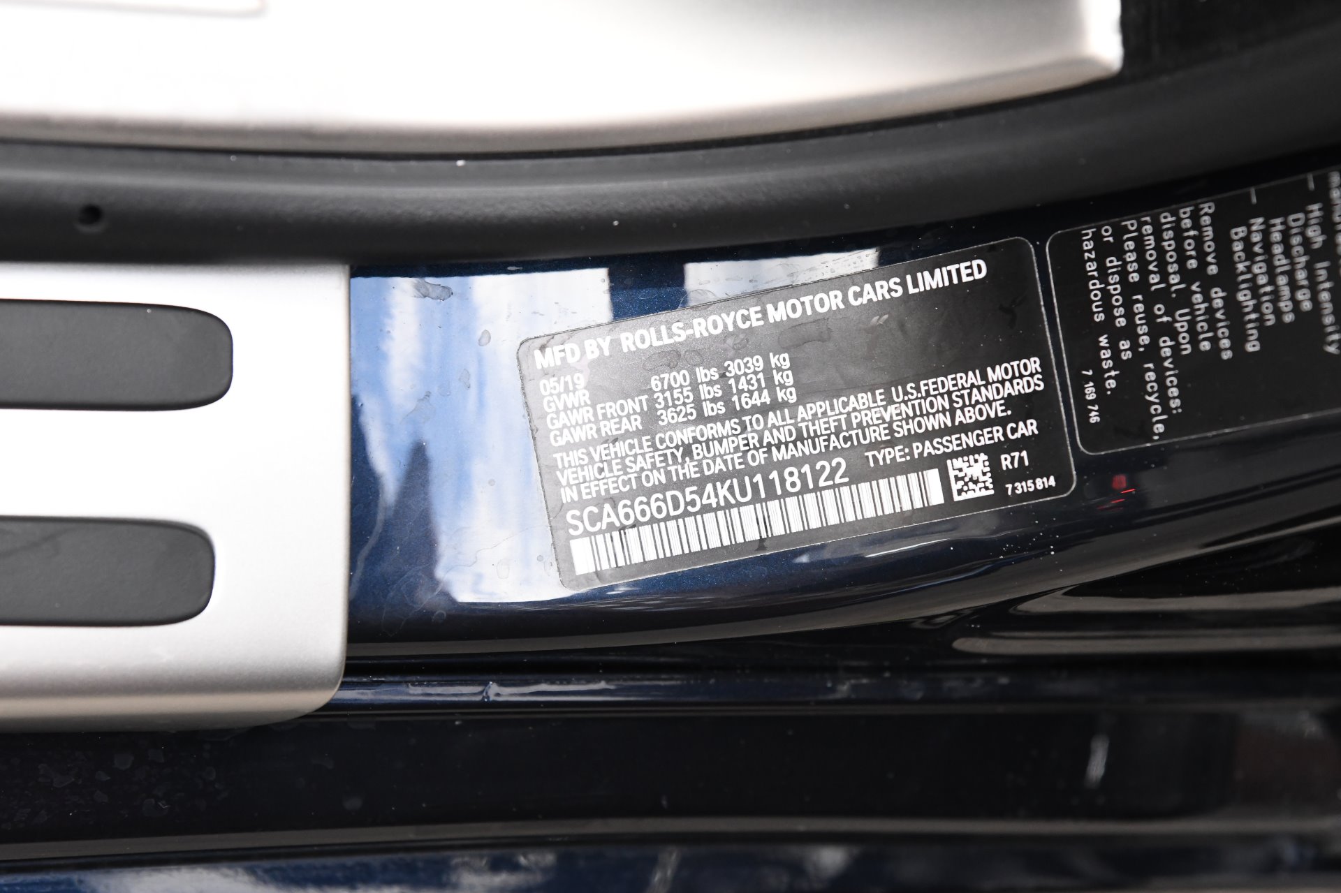 Used 2019 Rolls-Royce Dawn | St. Petersburg, FL