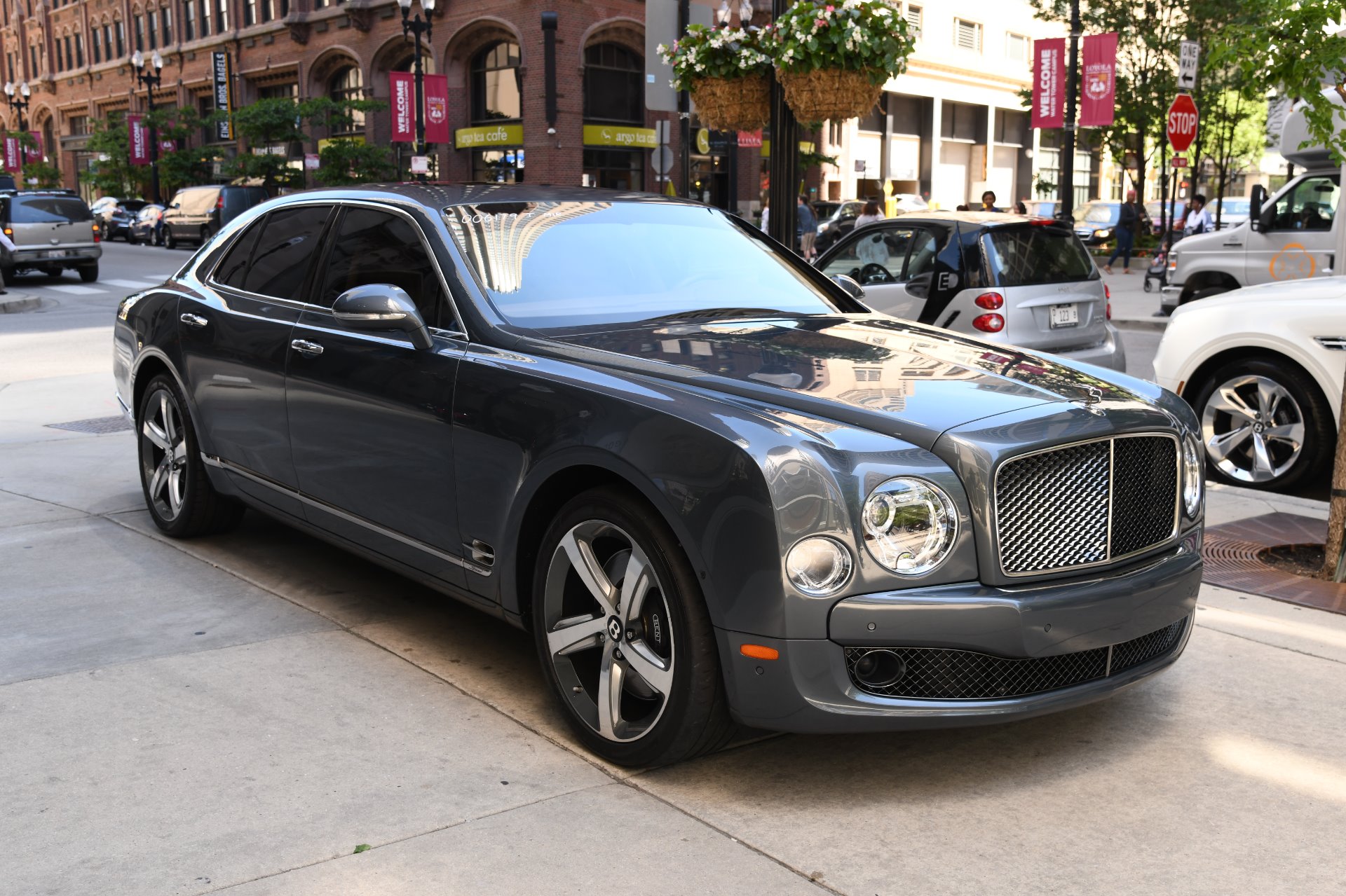 2016 Bentley Mulsanne Speed