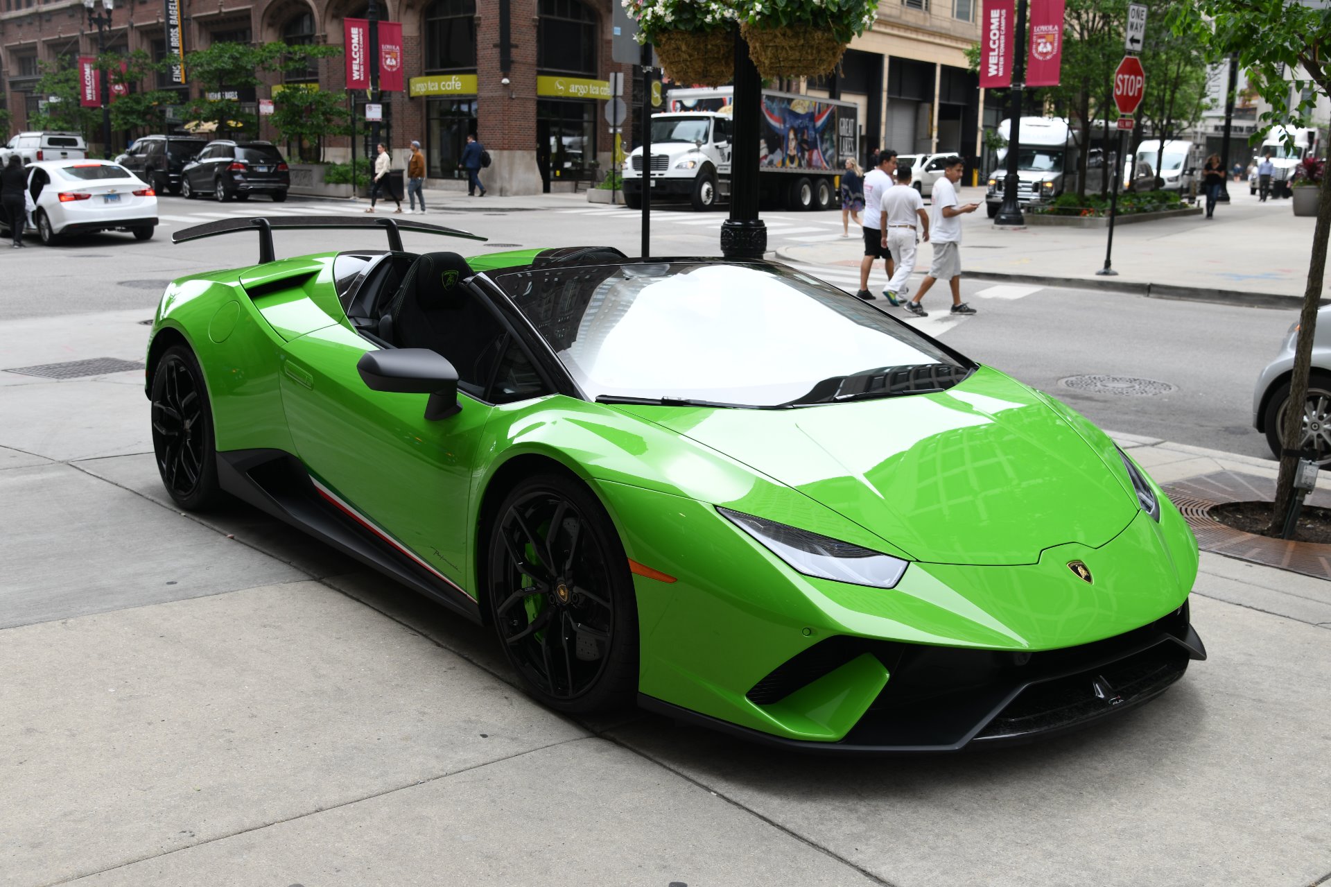 2019 Lamborghini Huracan Performante Spyder Lp 640 4