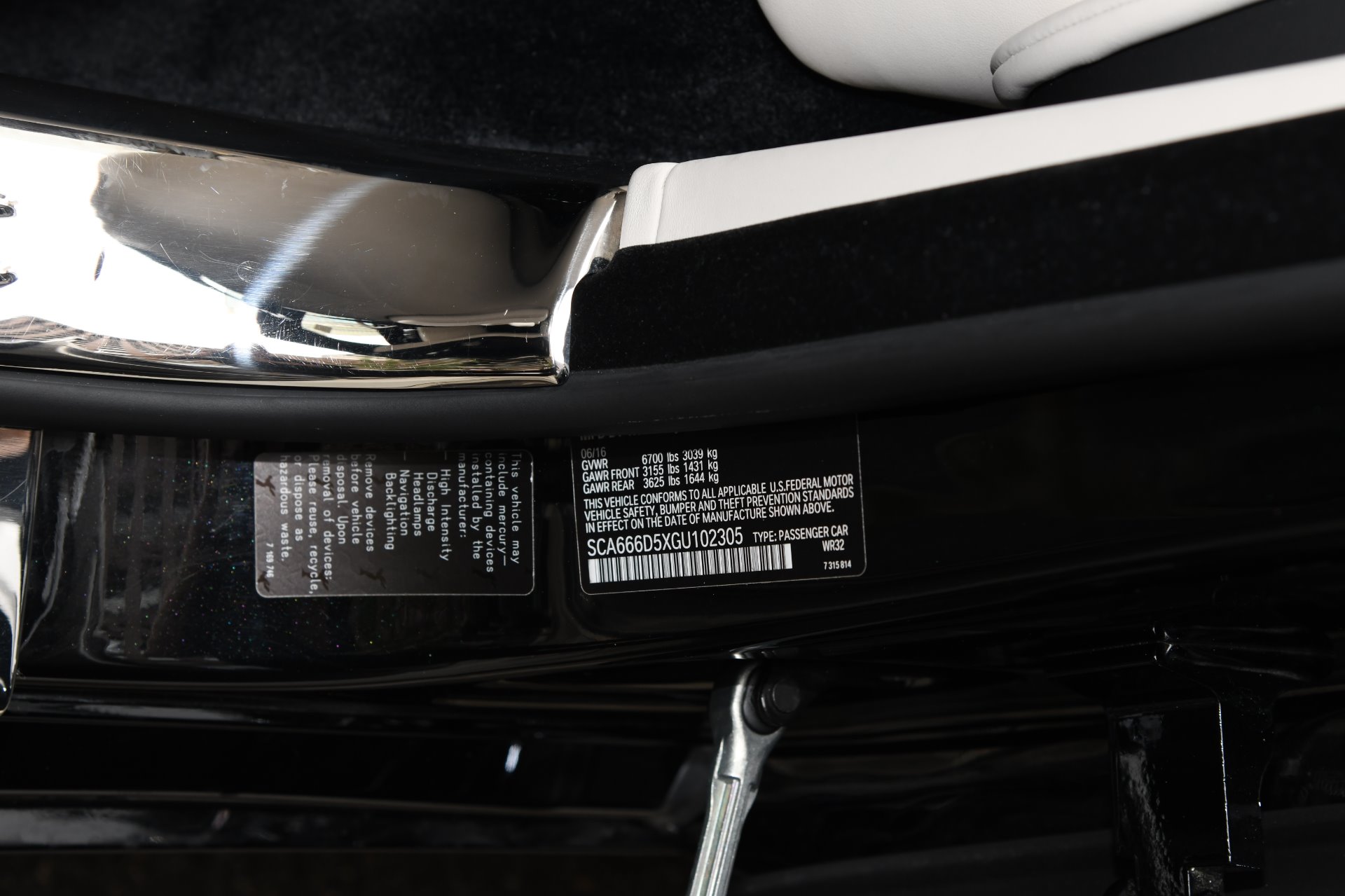 Used 2016 Rolls-Royce Dawn | St. Petersburg, FL
