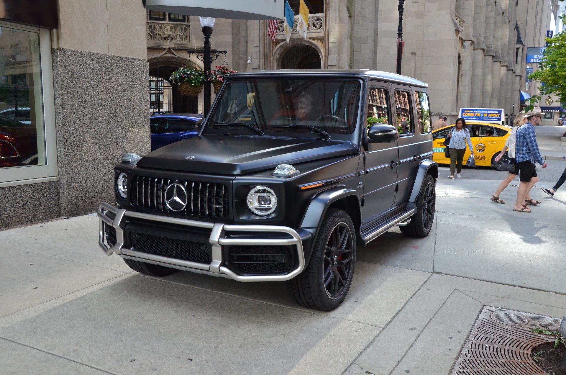 19 Mercedes Benz G Class Amg G 63 Stock Gc Olena For Sale Near Chicago Il Il Mercedes Benz Dealer