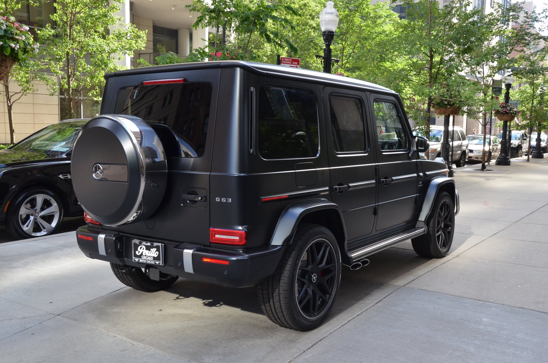 2019 Mercedes Benz G Class Amg G 63 Stock Gc Olena24197