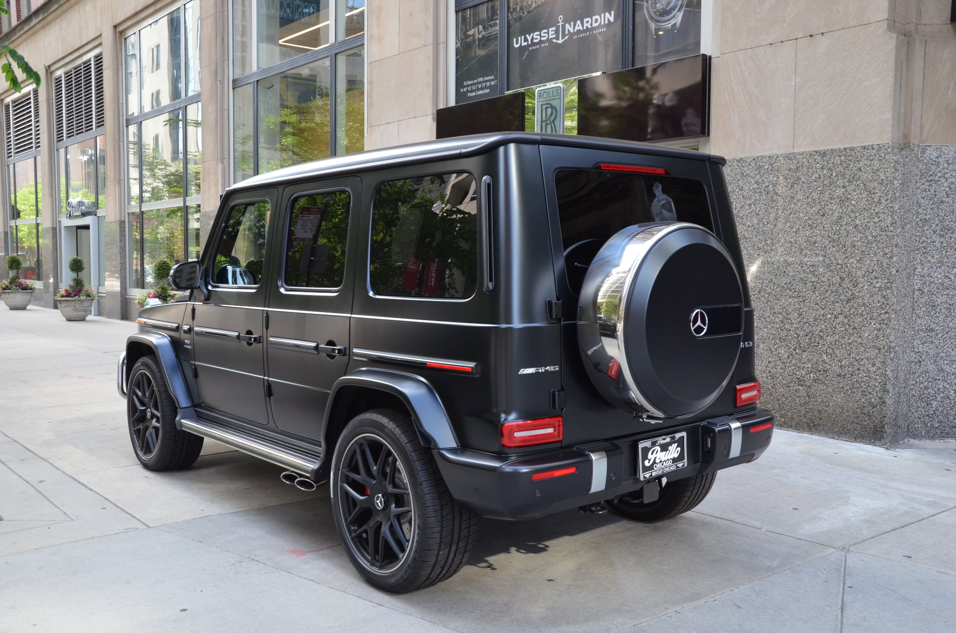 2019 Mercedes Benz G Class Amg G 63 Stock Gc Olena24197