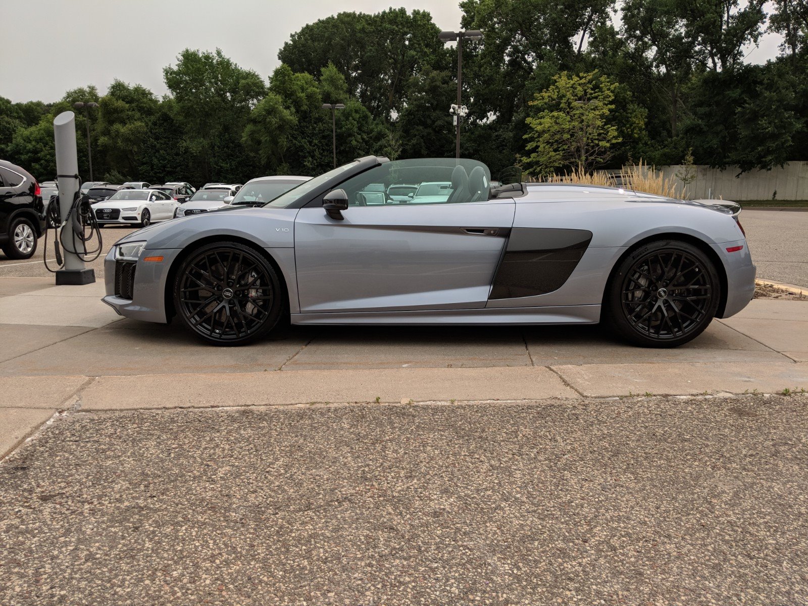 2018 Audi R8 5 2 Quattro V10 Plus Spyder Stock 01867 For Sale