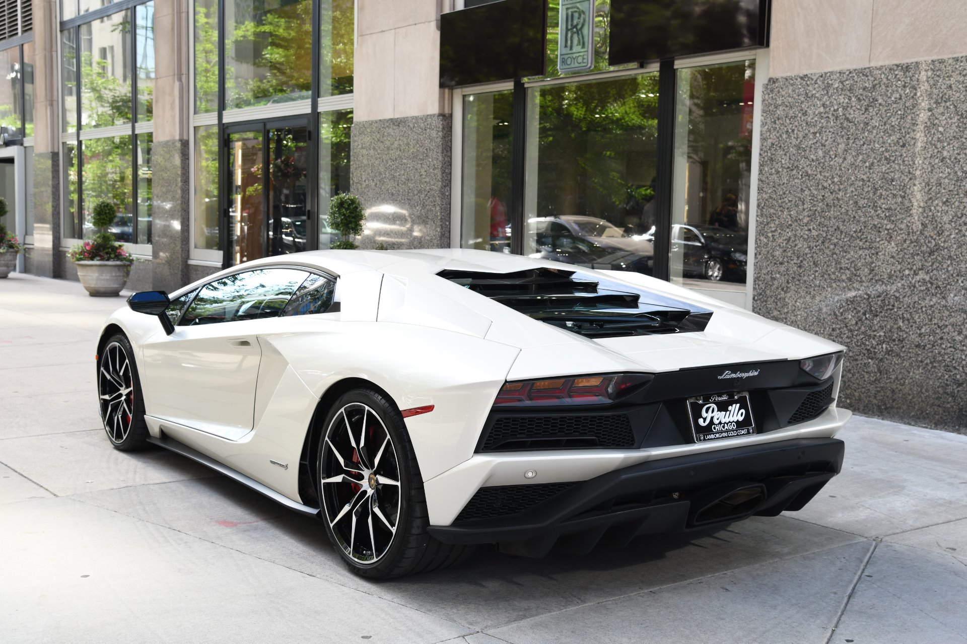 Lamborghini Aventador LP 740 Red