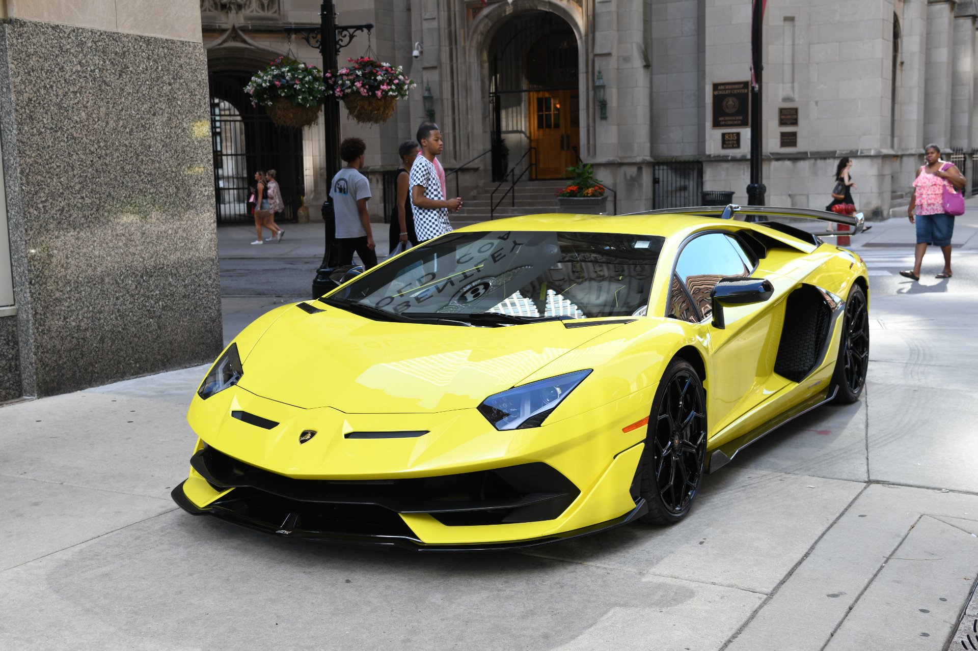 Used 2019 Lamborghini Aventador SVJ LP 770-4 SVJ | St. Petersburg, FL
