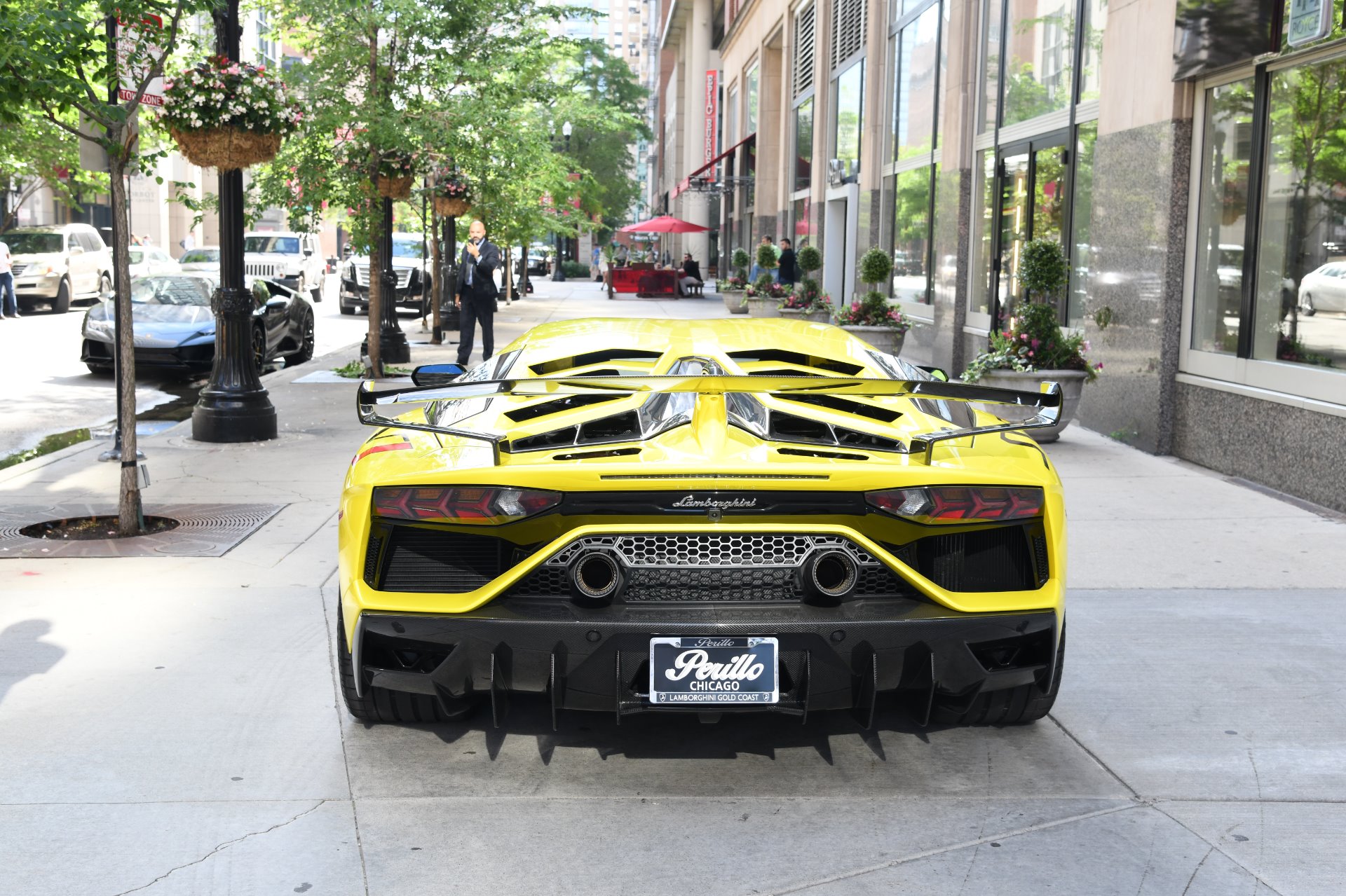 Used 2019 Lamborghini Aventador SVJ LP 770-4 SVJ | St. Petersburg, FL