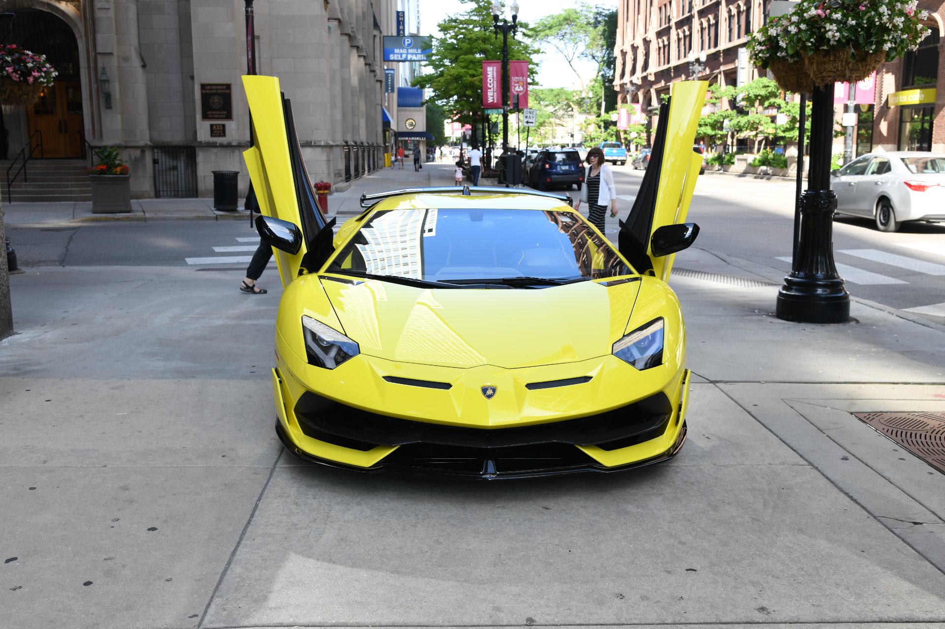 Lamborghini Aventador LP 770 4 SVJ