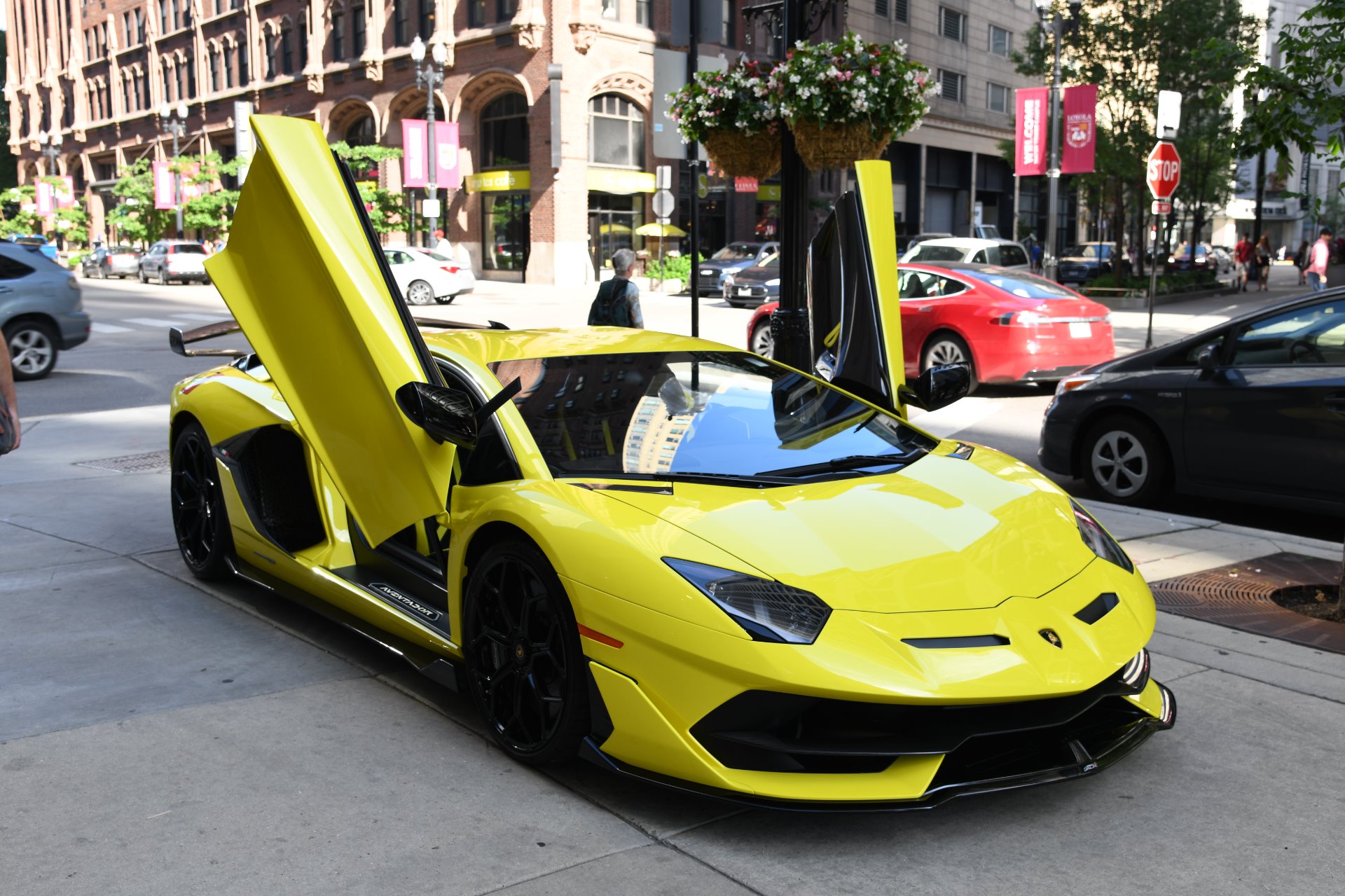 Used 2019 Lamborghini Aventador SVJ LP 770-4 SVJ | St. Petersburg, FL