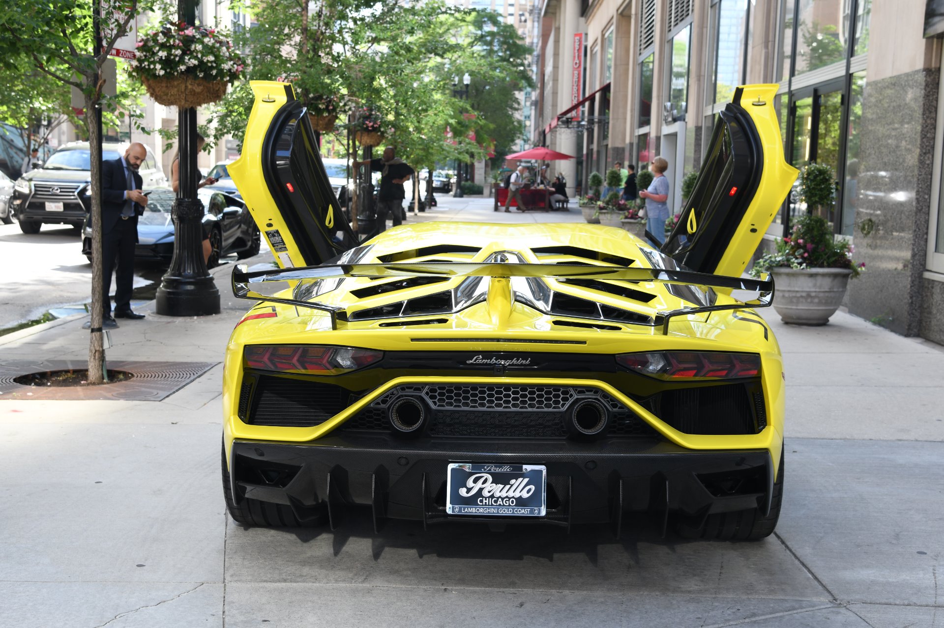 Used 2019 Lamborghini Aventador SVJ LP 770-4 SVJ | St. Petersburg, FL