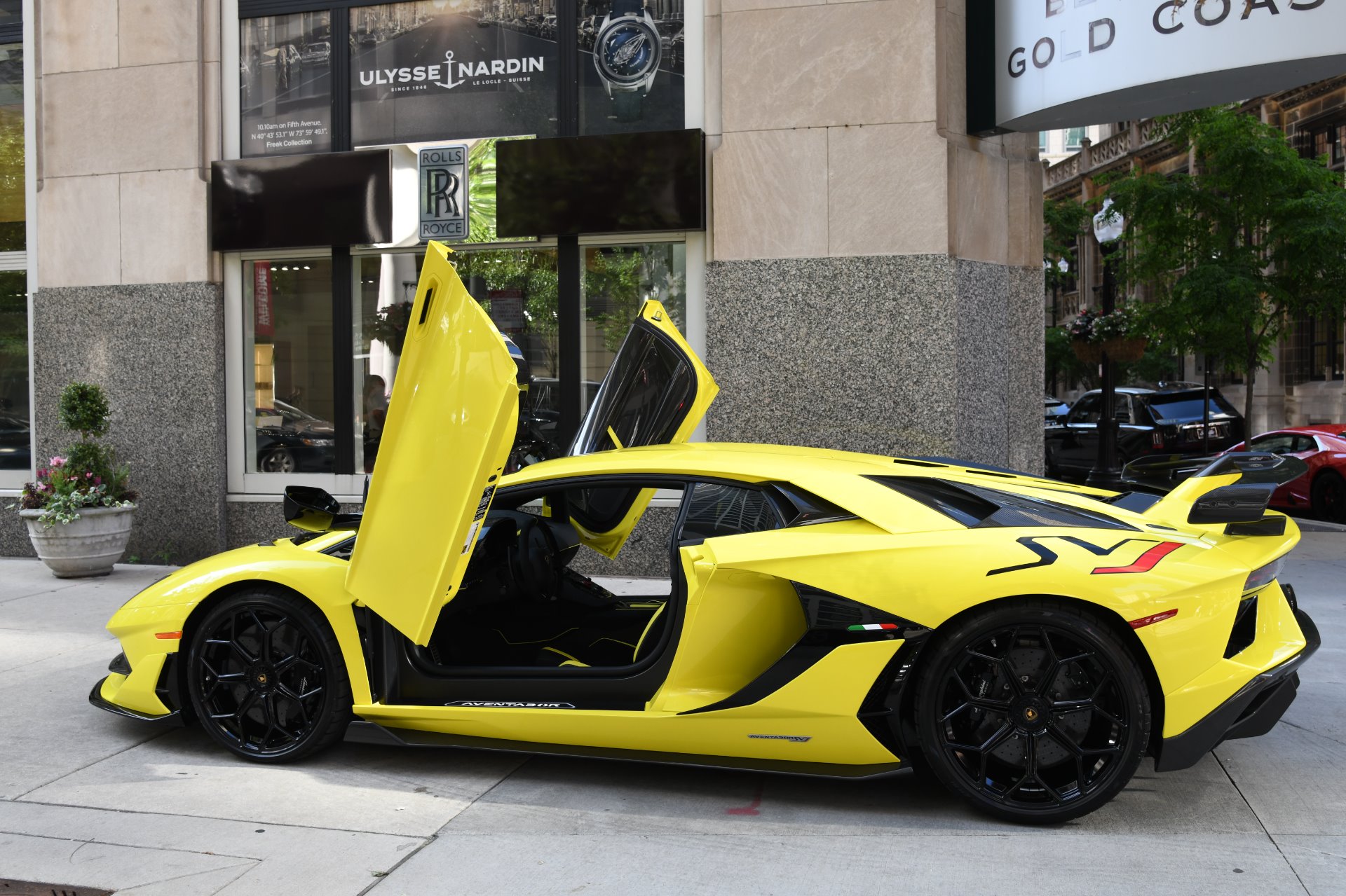 Used 2019 Lamborghini Aventador SVJ LP 770-4 SVJ | St. Petersburg, FL