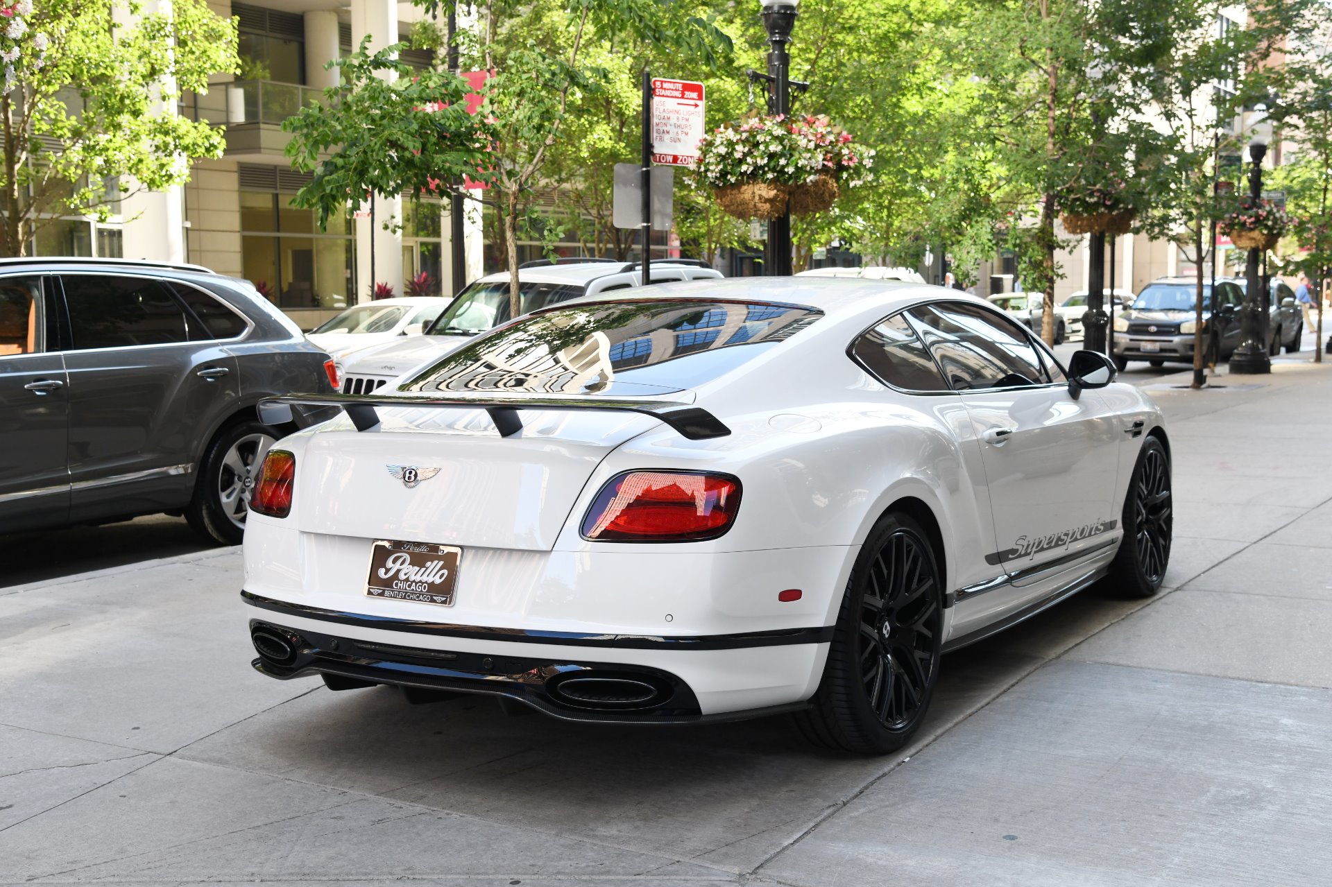 Bentley Continental Supersports 2017