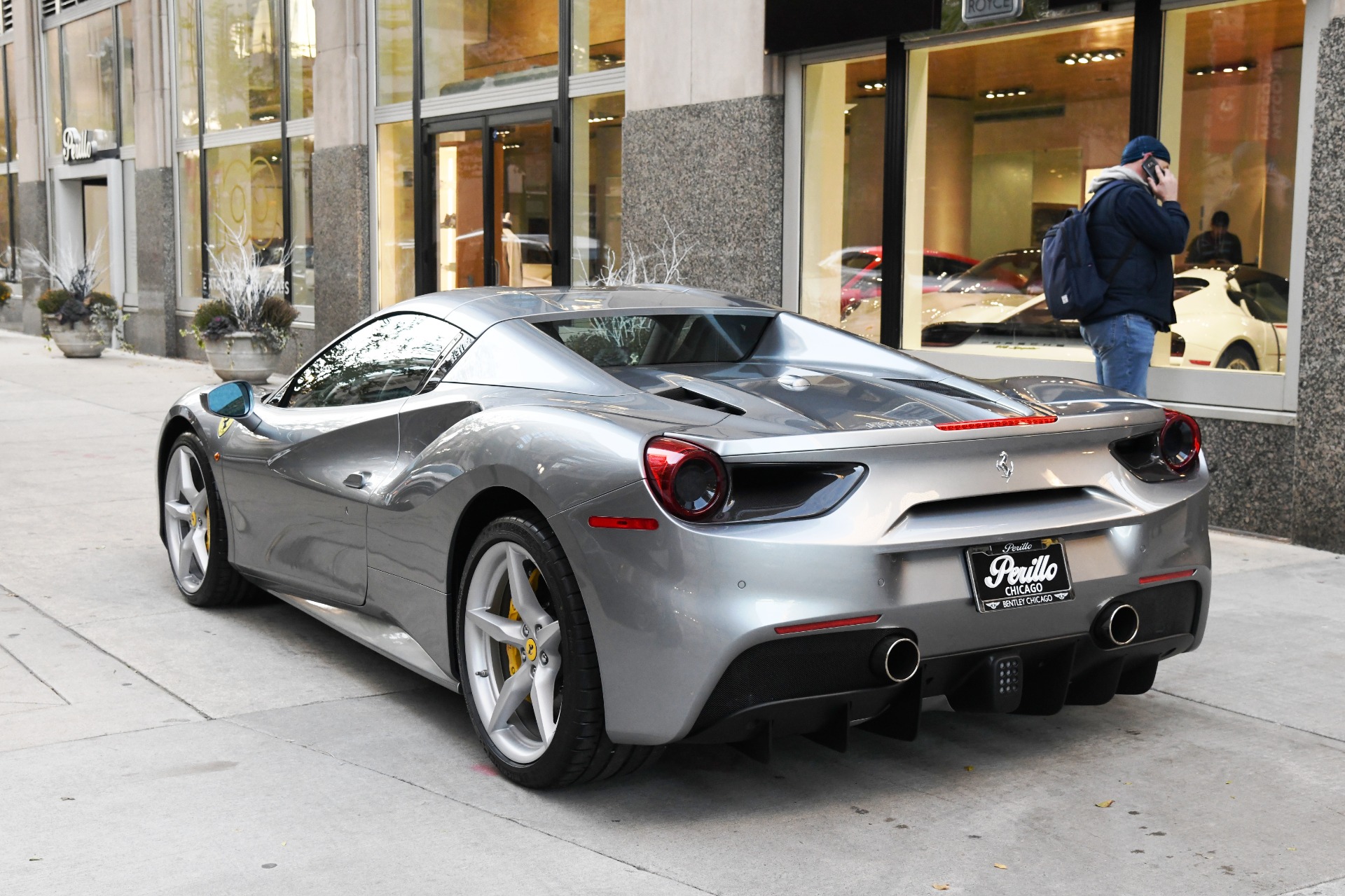 2018 Ferrari 488 Spider Stock L691a For Sale Near Chicago