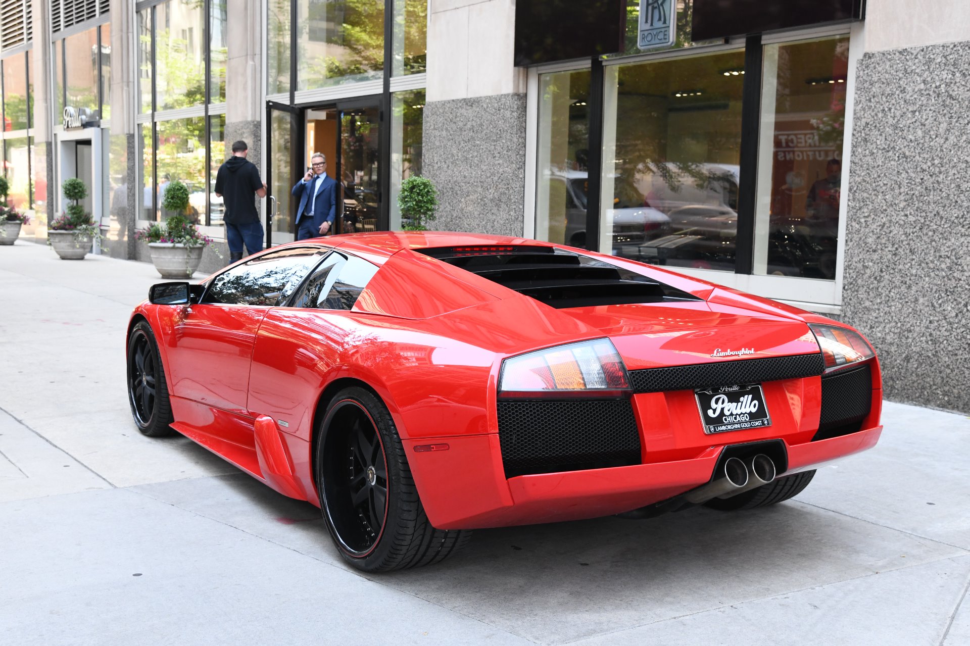 Lamborghini Murcielago Matte