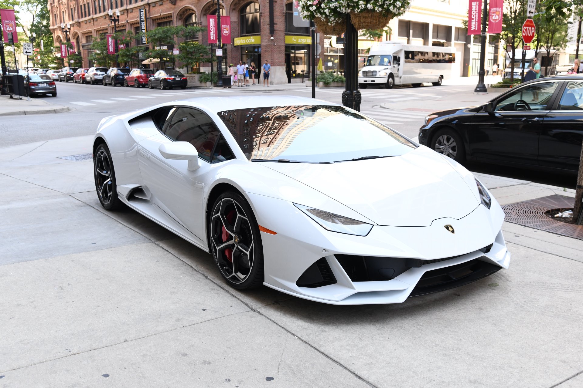 View 2020 Lamborghini Huracan Evo For Sale PNG