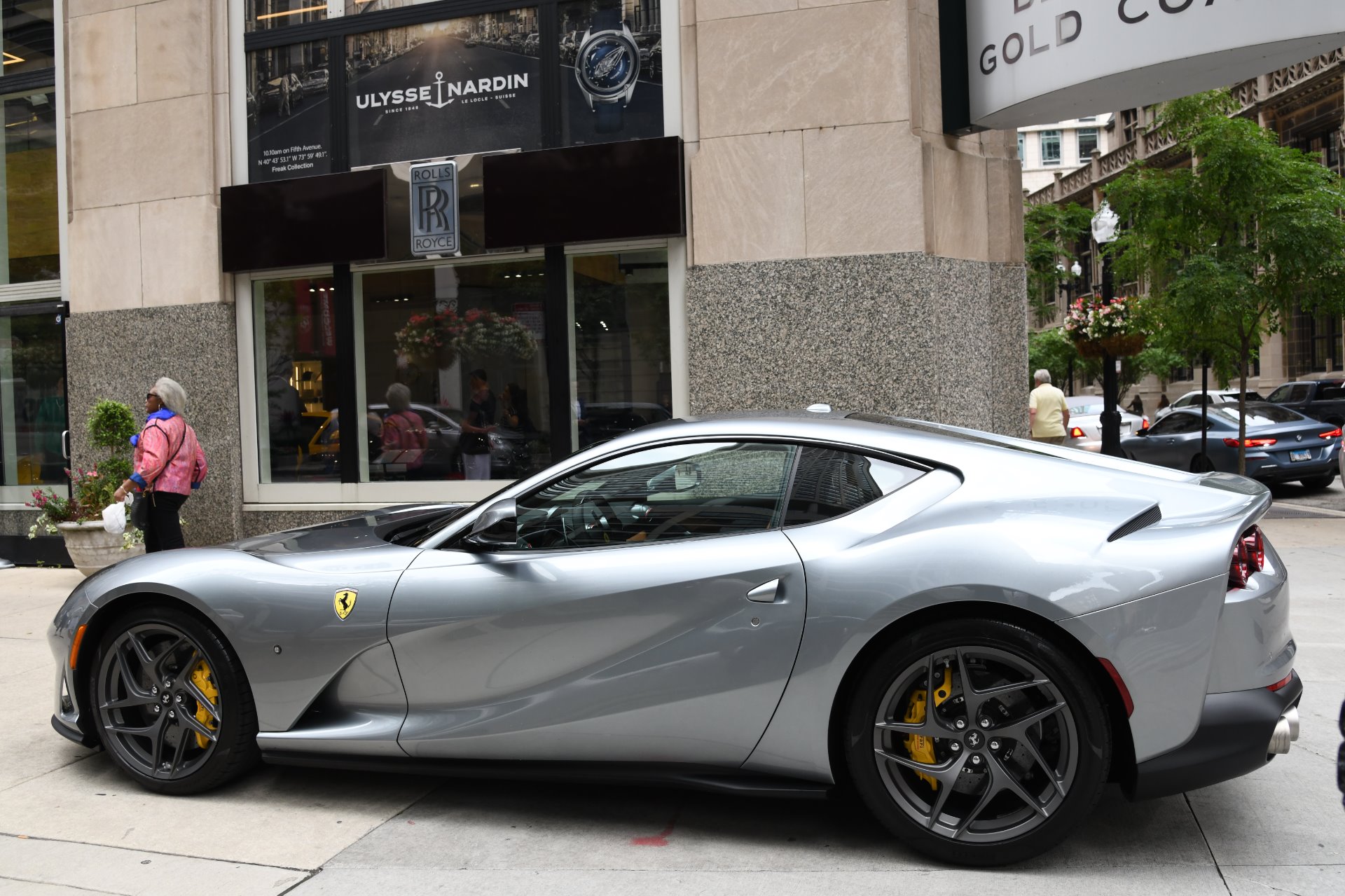 Феррари 812 Superfast 2019