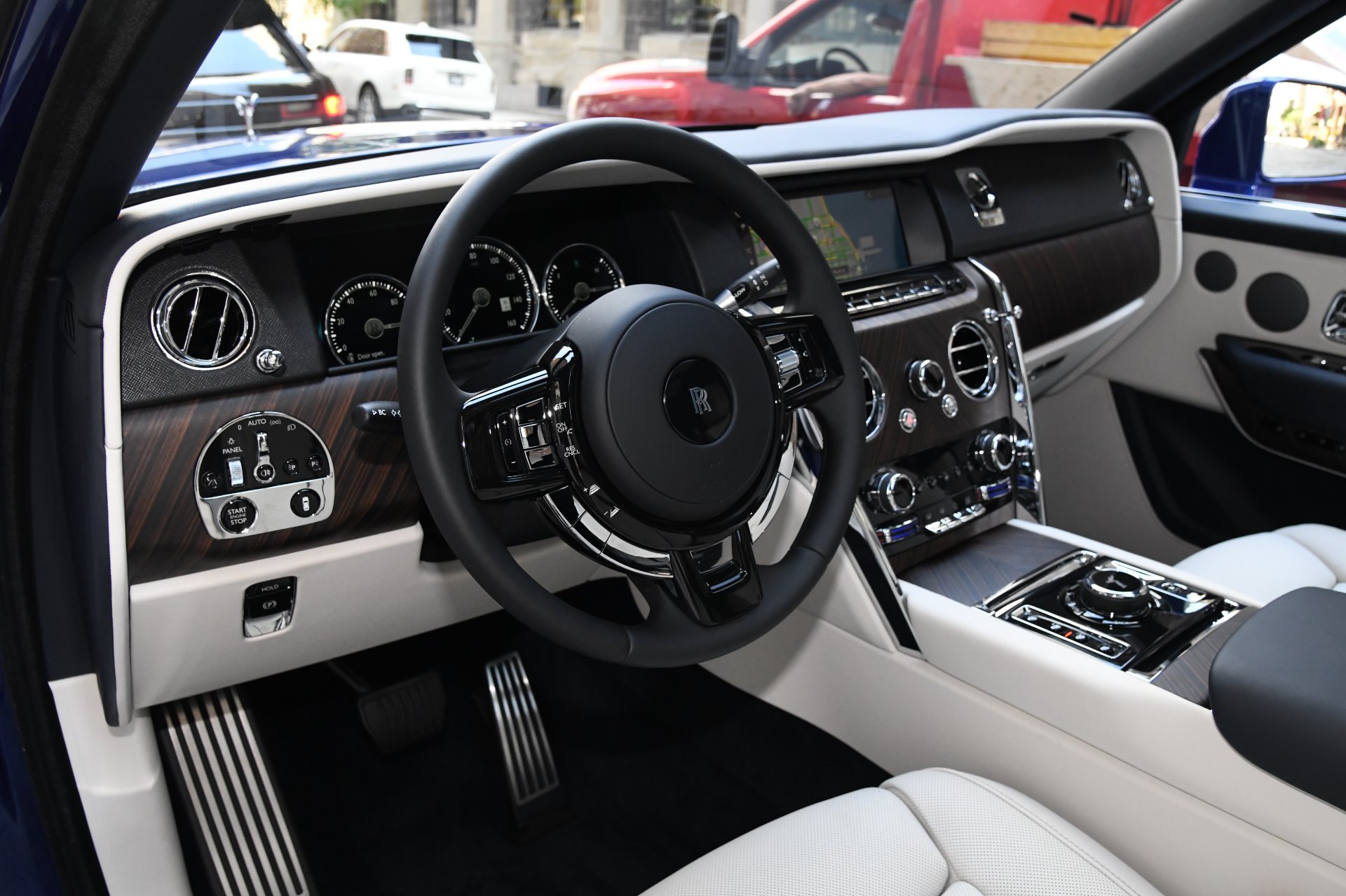 cullinan rolls royce интерьер